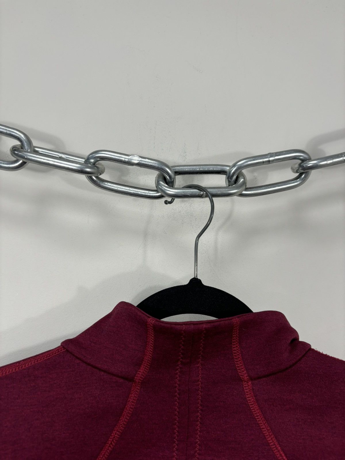 Other Engelbert Strauss Women’s Burgundy Red Work Fleece Jacket Size XL / US 12-14 / IT 48-50 - 18 Thumbnail