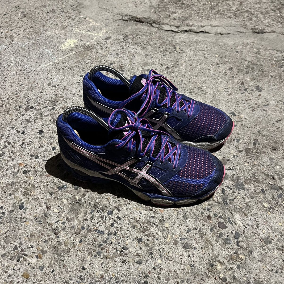 Asics × Vintage Vintage ASICS Gel-1060 gorpcore sneakers Size US 8.5 / EU 41-42 - 2 Thumbnail