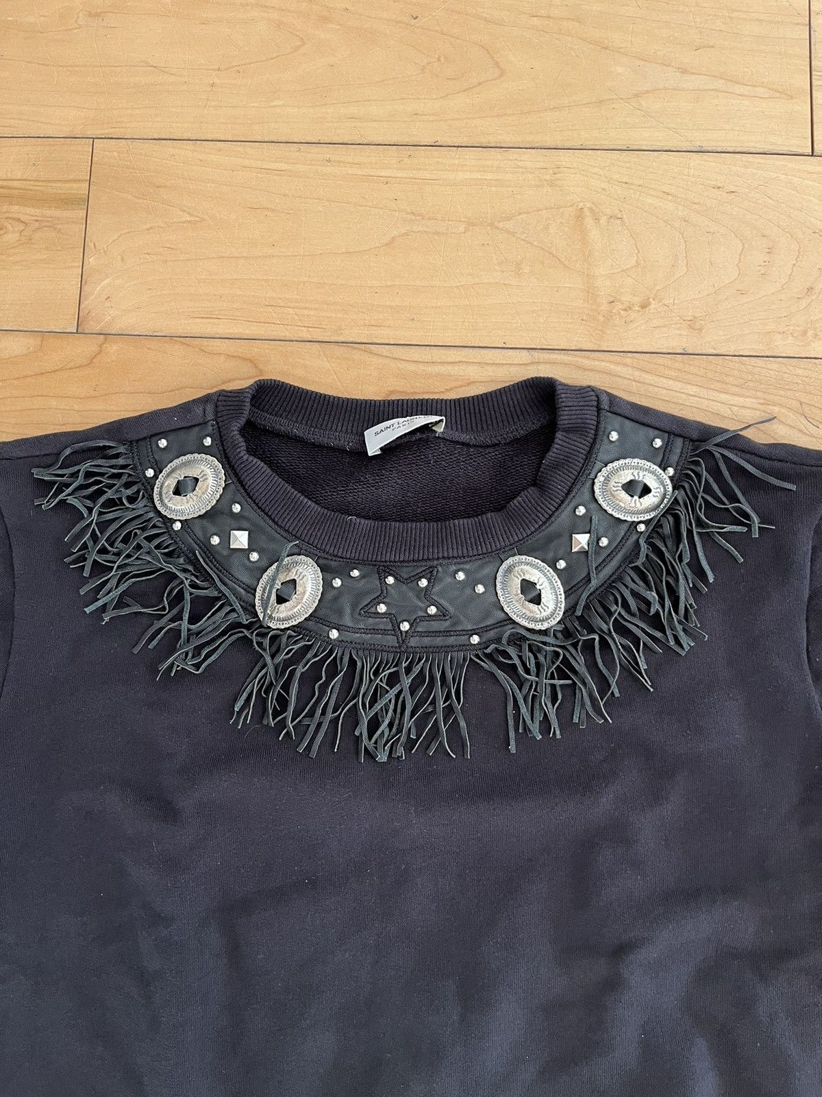 Hedi Slimane × Saint Laurent Paris Hedi Saint Laurent Paris SS15 "Psych Rock" Sweater Size US S / EU 44-46 / 1 - 3 Thumbnail
