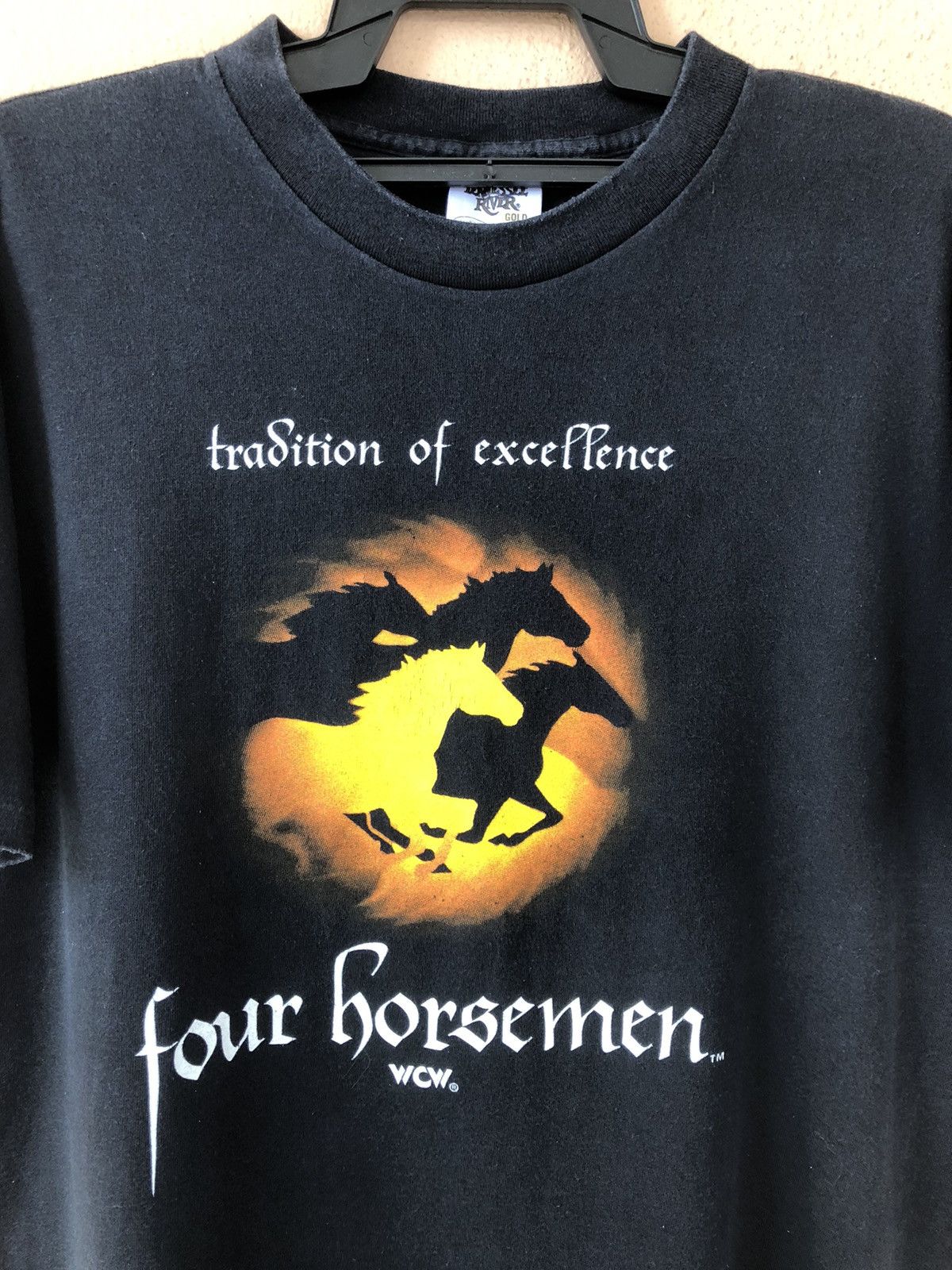 Vintage × WCW/nWo × WWF Vintage 90s WCW Four Horsemen Wrestling Tee Size US L / EU 52-54 / 3 - 2 Thumbnail