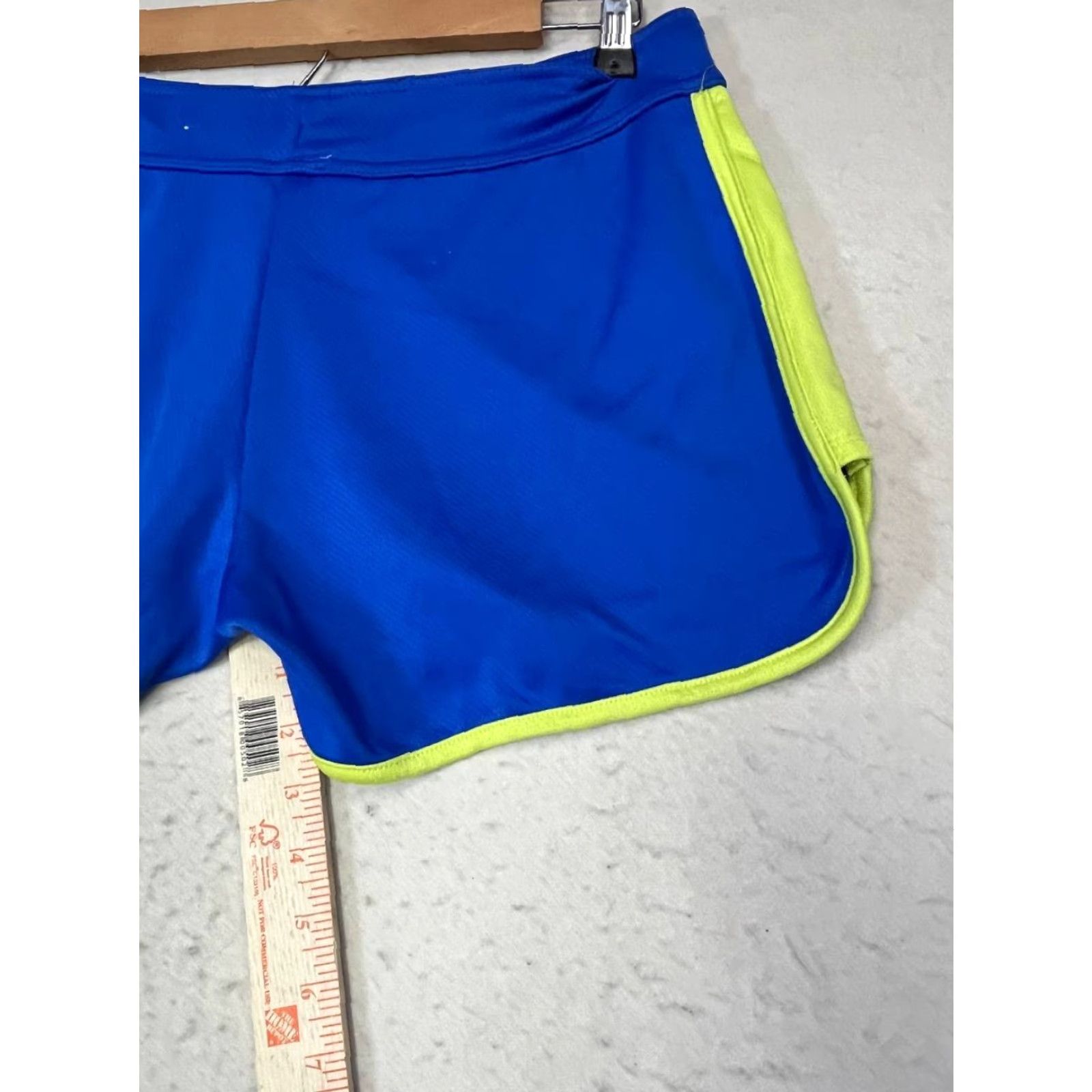 Everlast Everlast Shorts Blue Women Large Elastic Waist Sweat L Size 36" / US 14 / IT 50 - 4 Thumbnail