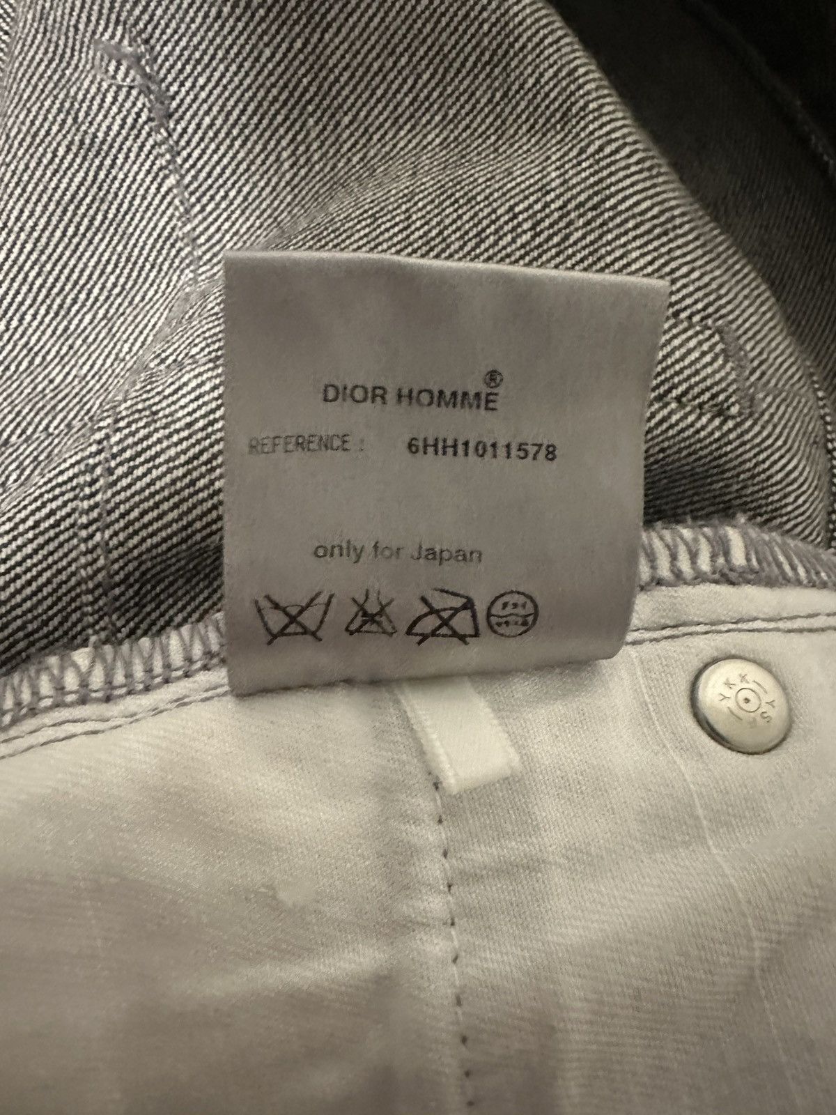 Dior dior homme AW06 radioactive denim Size US 28 / EU 44 - 6 Thumbnail