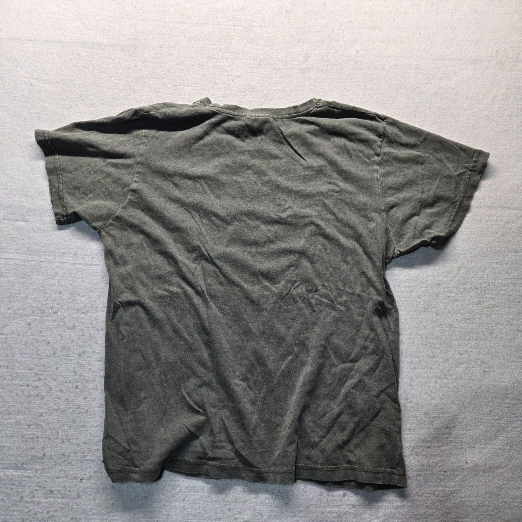 Vintage Myrtle Beach SC Stay Salty Tee Shirt Adult Mens M Medium T-Shirt Gray Graphic Print Beach 2000s Mens Size US XL / EU 56 / 4 - 7 Thumbnail