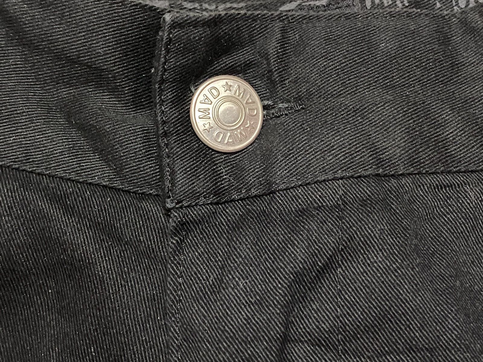 Japanese Brand × Seditionaries Mad punk gothic bondage pants Size US 33 - 7 Thumbnail