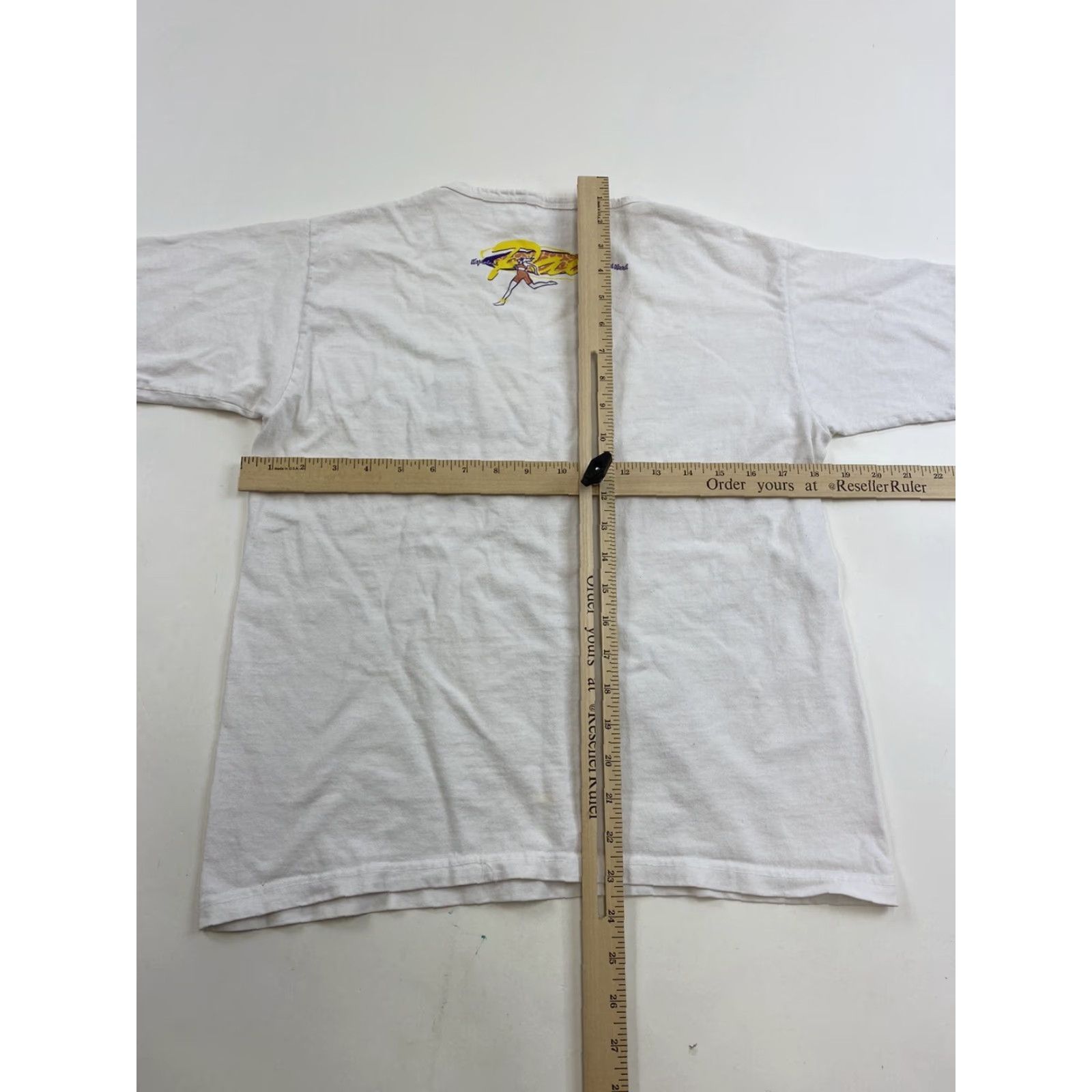 Anvil VINTAGE Straub Hawaii 10k T Shirt Womens M White 2000 Activewear Crew Neck Basic T-Shirt Women Mens Size M / US 6-8 / IT 42-44 - 8 Thumbnail