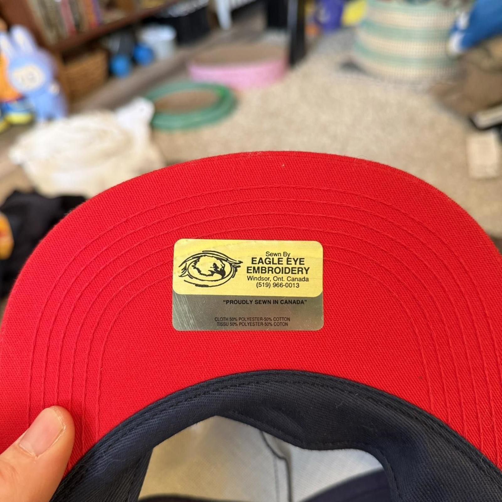 Ford Vintage ford Windsor aluminum strap back hat 90s OS Size ONE SIZE - 7 Thumbnail