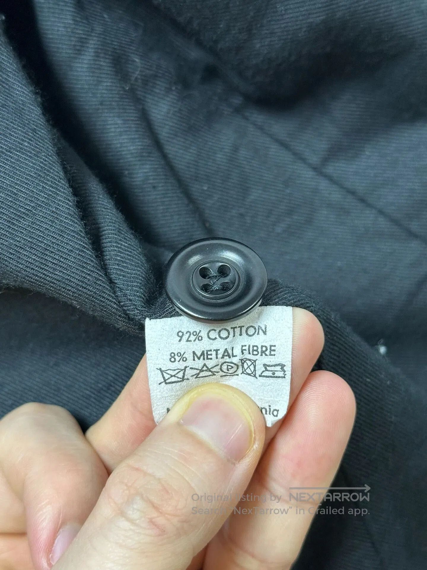 Dries Van Noten Dries Van Noten Double-Breasted Jacket. Size XS / US 0-2 / IT 36-38 - 5 Thumbnail