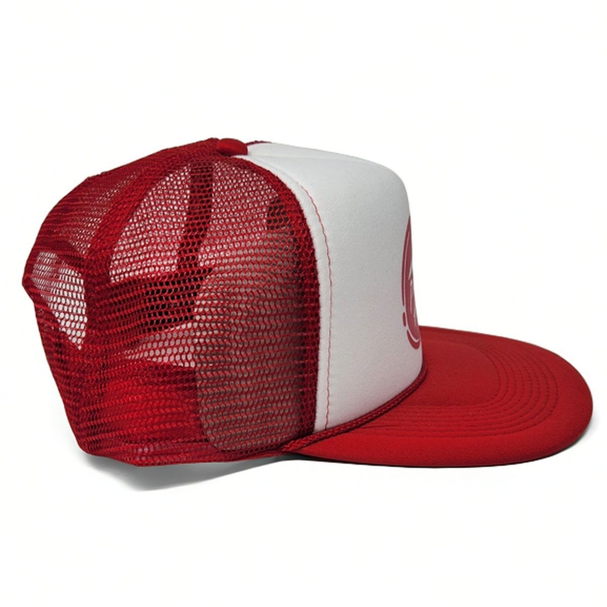 Other Pizza Hut Logo Mesh Back Trucker Hat OSFM OTTO COLLECTION Size ONE SIZE - 2 Thumbnail