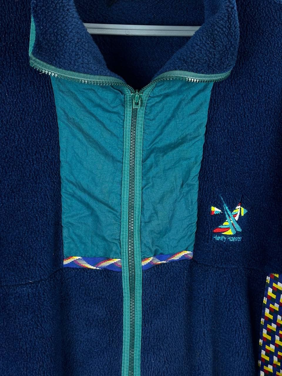 Helly Hansen Helly Hansen Vintage Fleece Full Zip Pullover 90s 80s Mens Size US L / EU 52-54 / 3 - 4 Thumbnail
