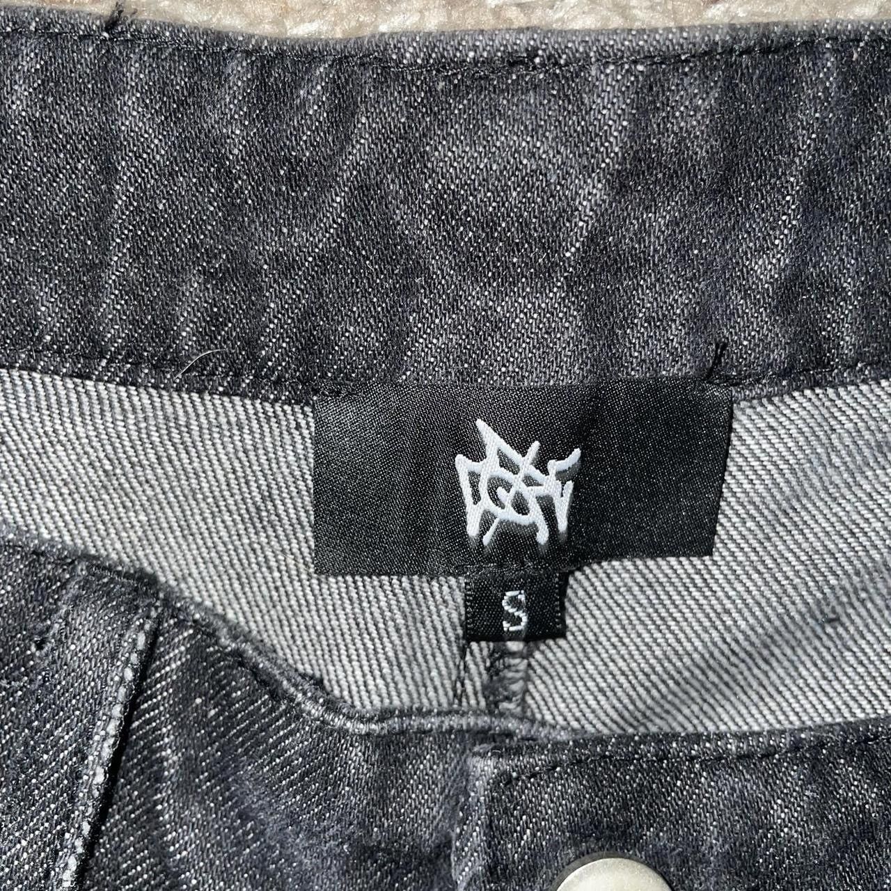 Affliction × JNCO × Other Koiabyss cathedral(I think) jeans Size US 28 / EU 44 - 3 Thumbnail