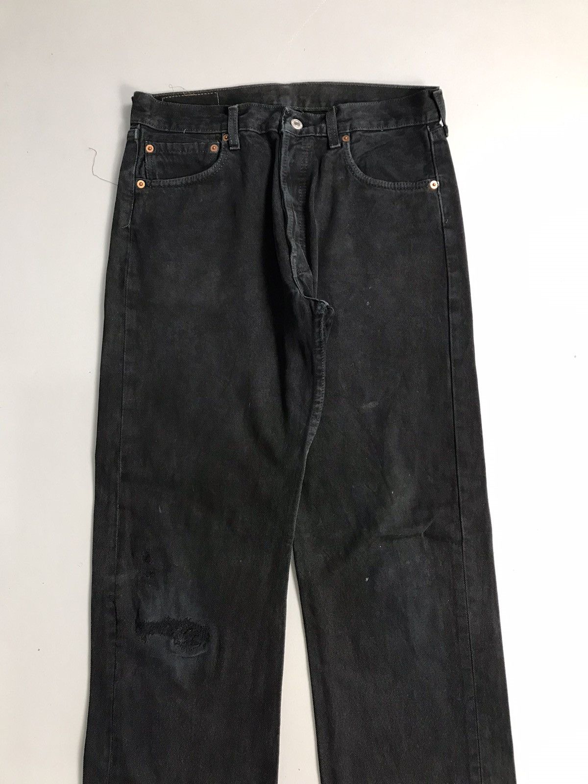 Levi's Vintage Levi’s 501 paper tab denim Size US 32 / EU 48 - 4 Thumbnail
