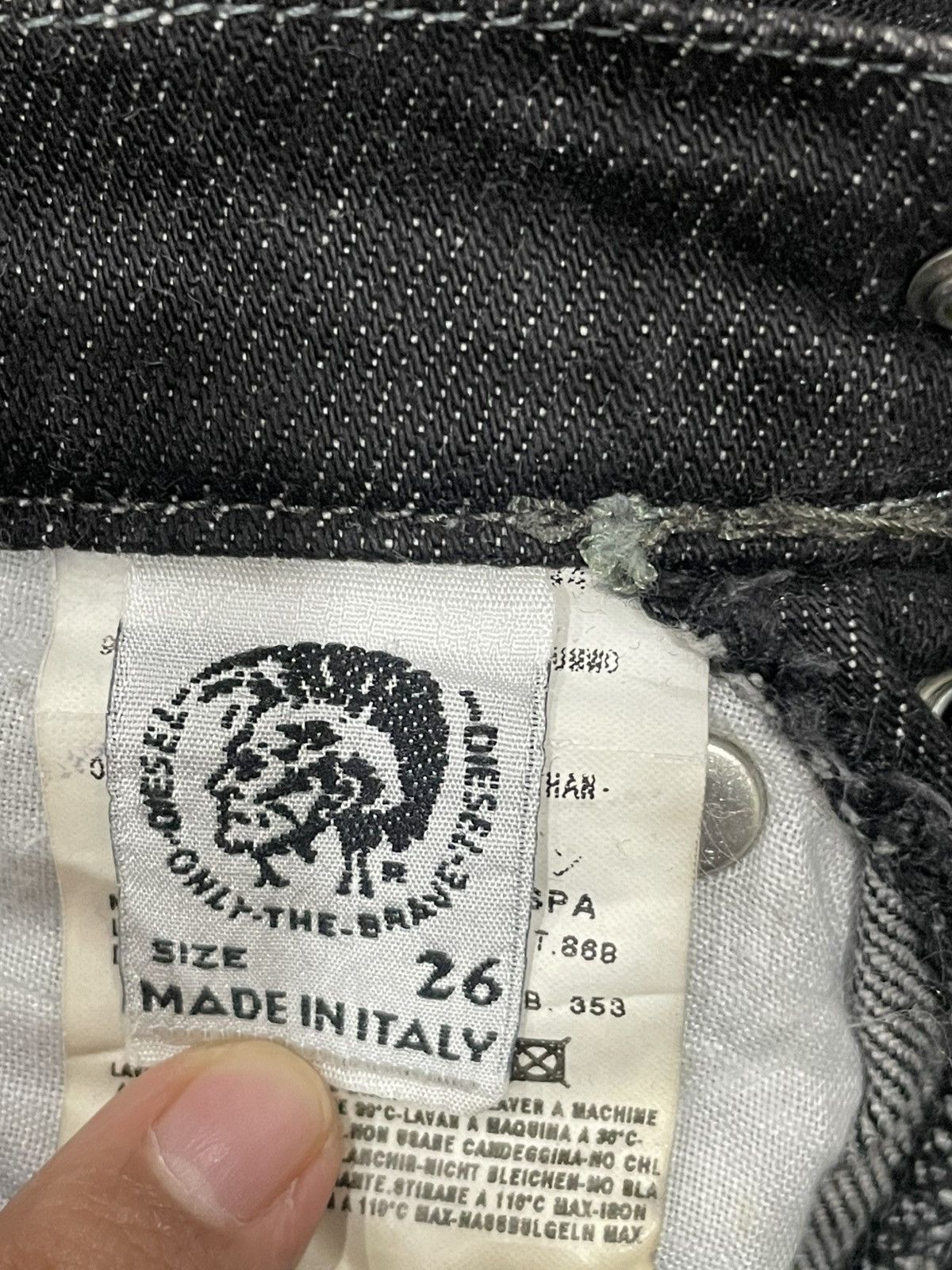 Diesel Diesel Pants Size 26" / US 2 / IT 38 - 6 Thumbnail