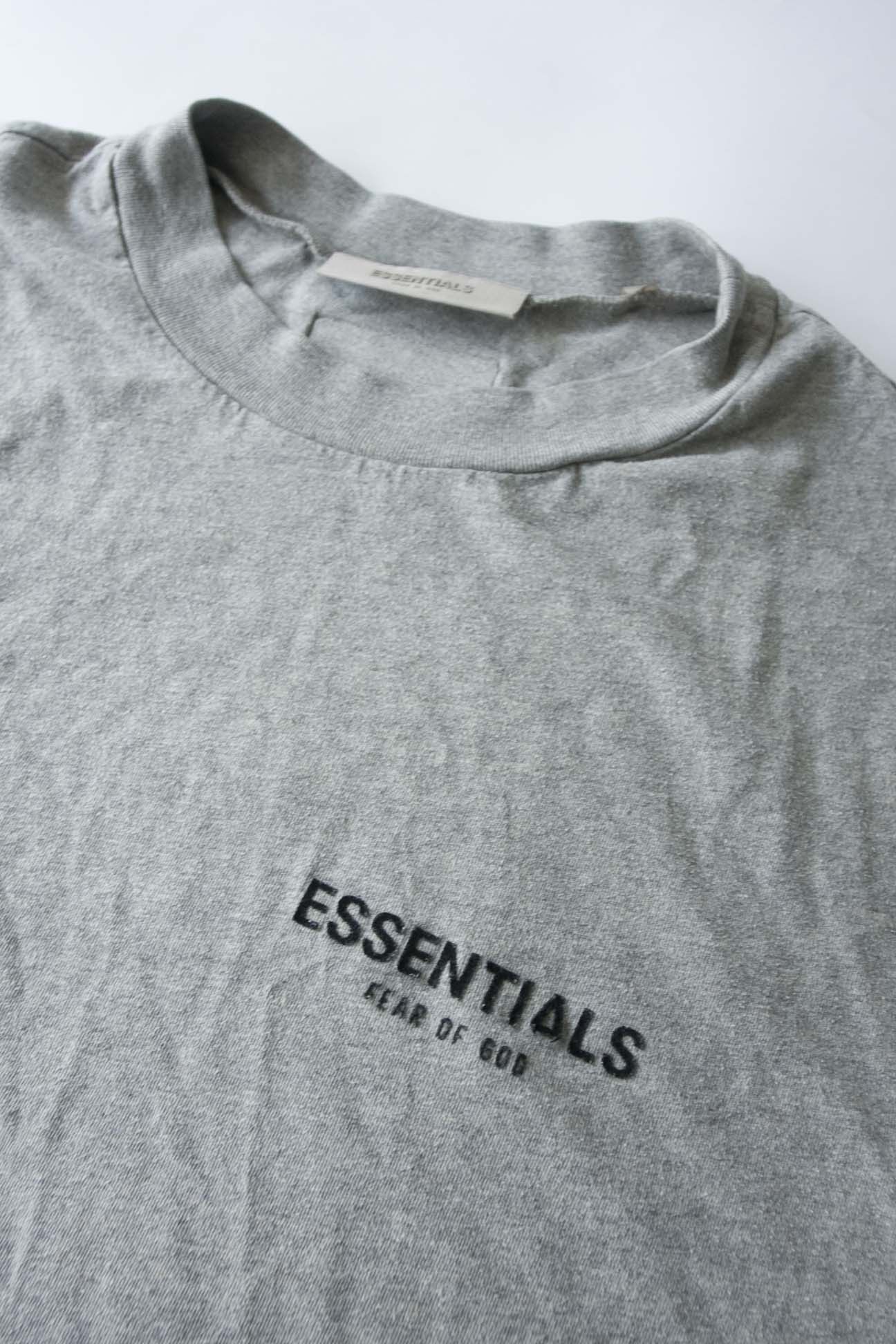 Fear of God Fear Of God Essentials T Shirt Size XL Gray Size US XL / EU 56 / 4 - 1 Thumbnail