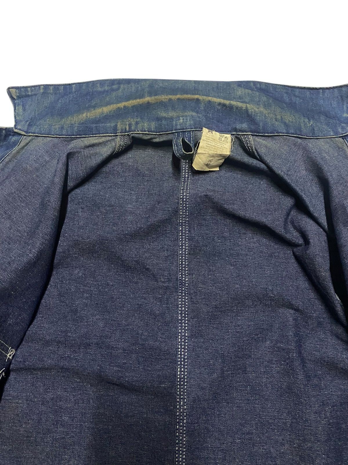 Carhartt 70s Carhartt Style Denim Chore Jacket Workwear Made USA 40 Size US S / EU 44-46 / 1 - 8 Thumbnail