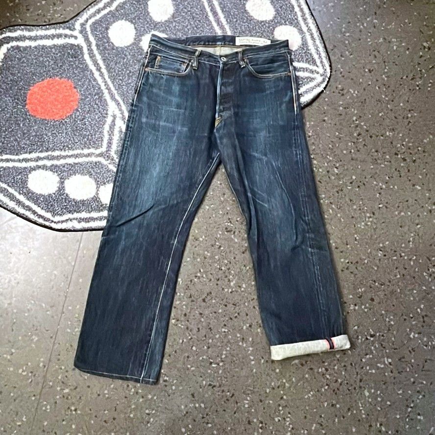 Kapital Vintage grail Kapital Dark Indigo Denim Jeans – Size 32 – Size US 32 / EU 48 - 1 Thumbnail