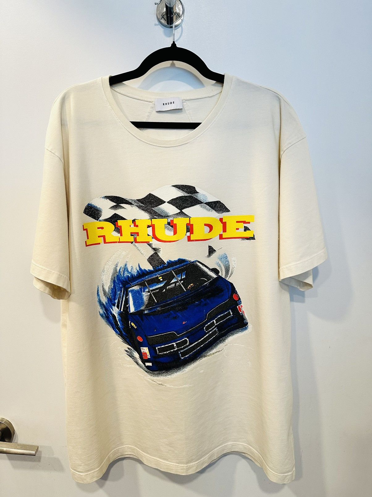 Rhude Nascar Race Tee