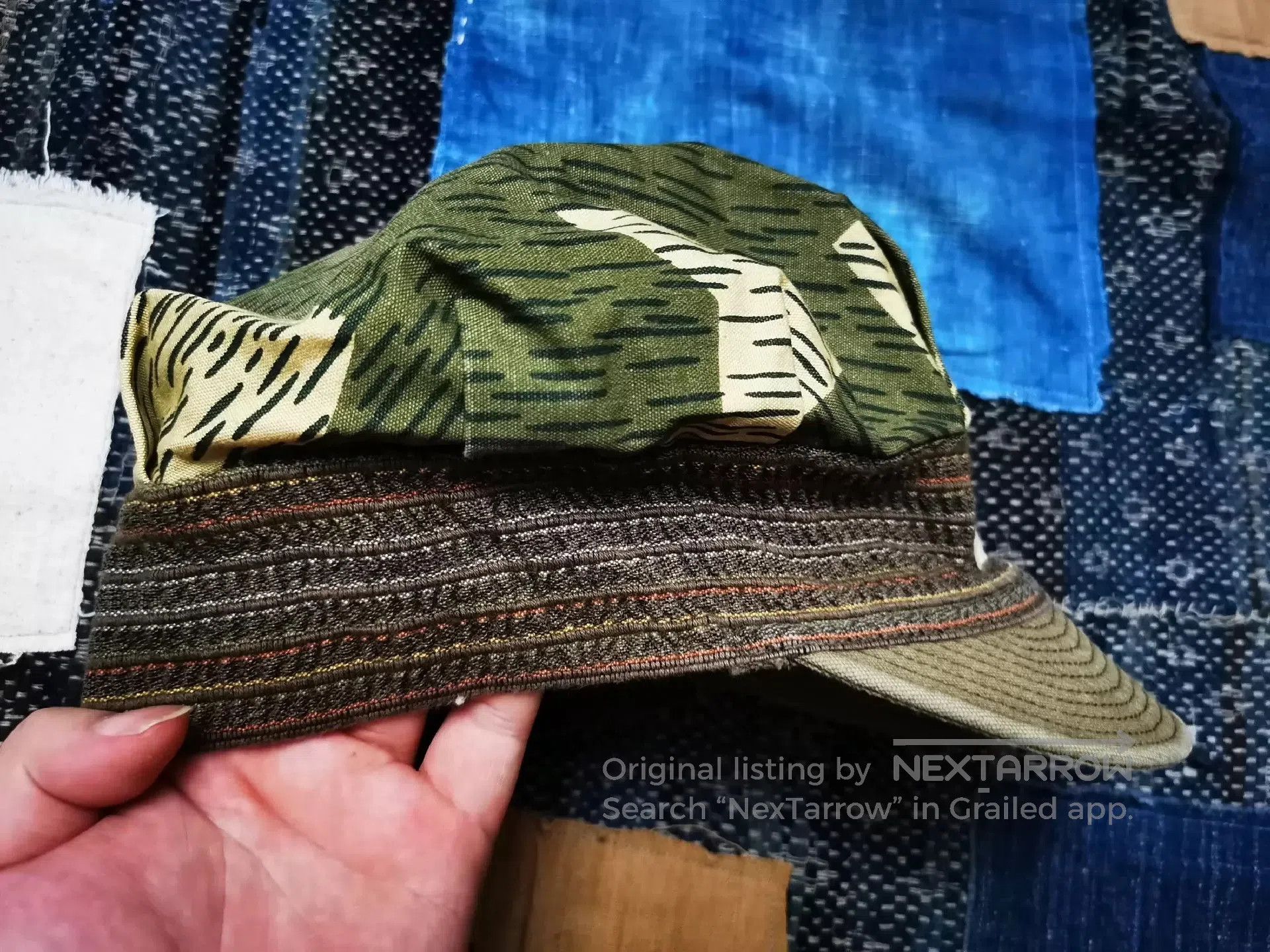 Kapital Kapital Workwear denim hat. Size ONE SIZE - 5 Thumbnail