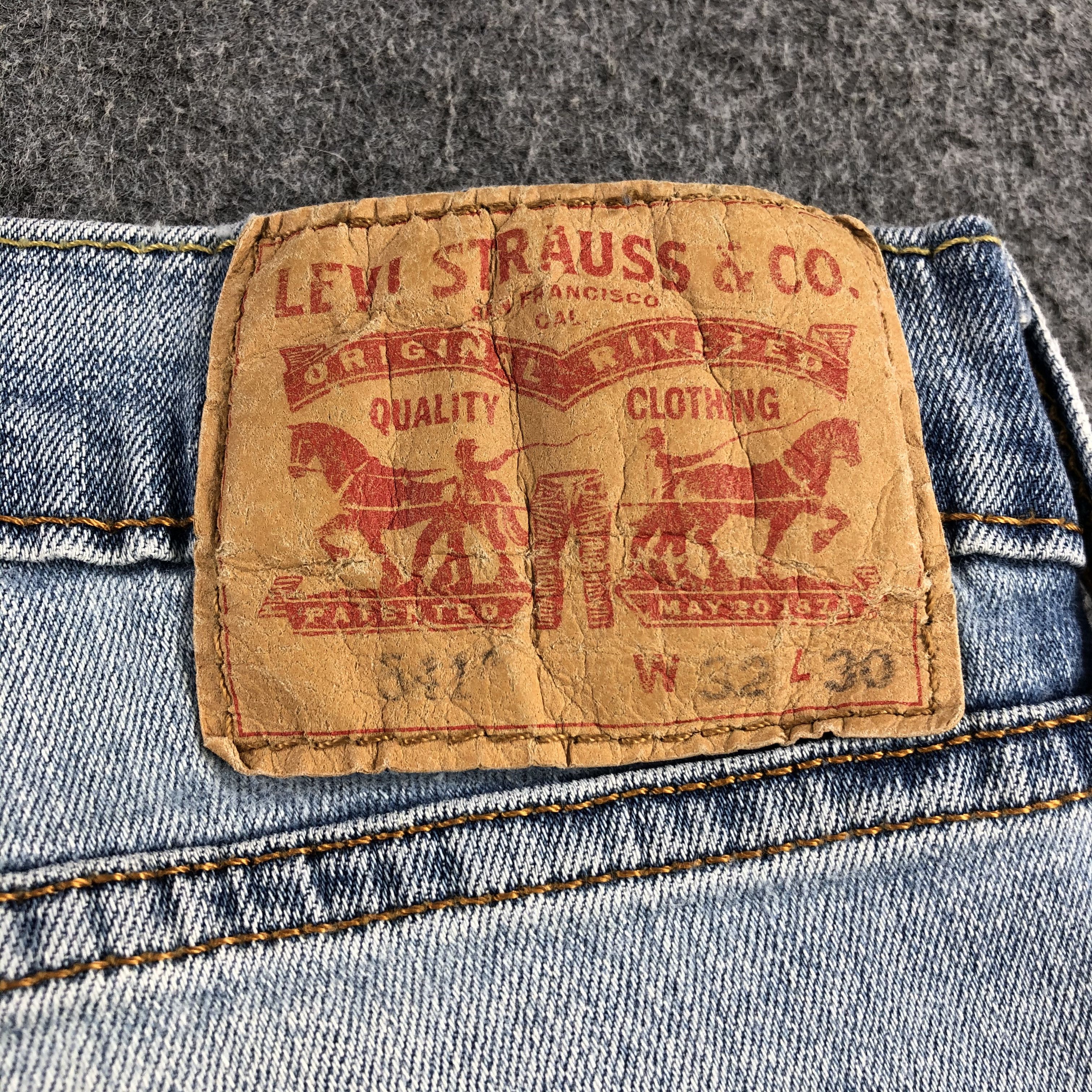 Levi's Vintage Light Wash Levis Jeans-J2130 Size US 31 - 5 Thumbnail