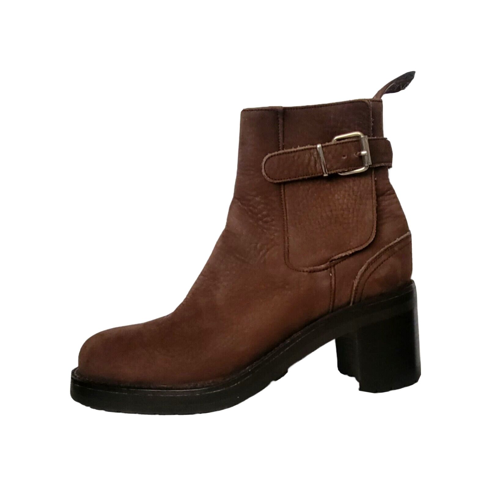 Other Freelance Vintage Leather Women Boots Made France Size EU 38 Size US 7 / IT 37 - 1 Thumbnail