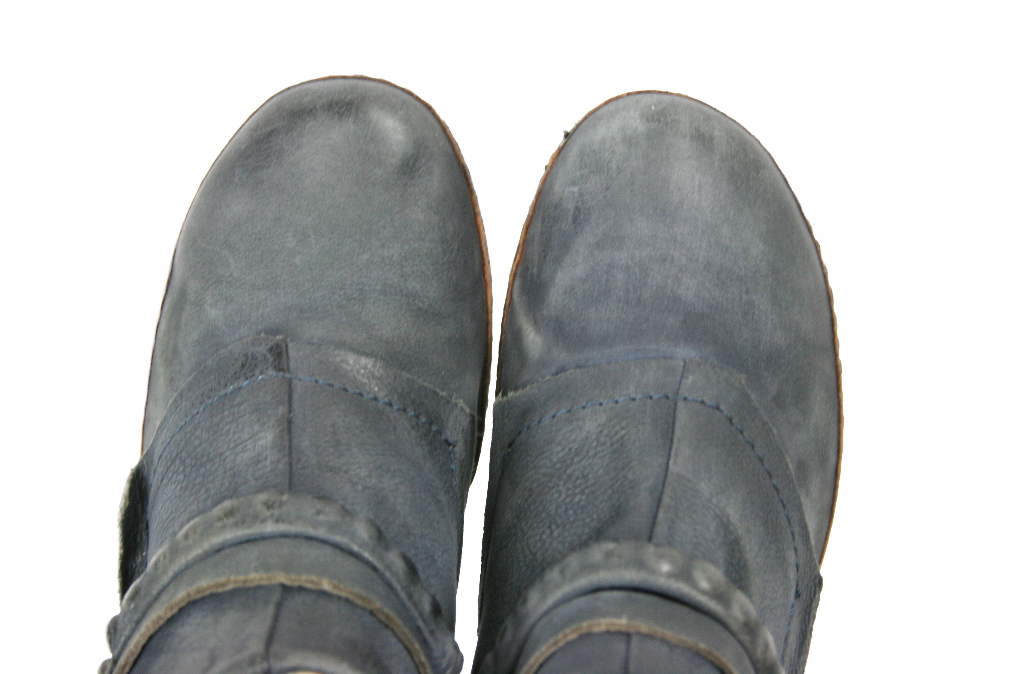 A.S.98 00S Airstep Grunge Rockstuds Avant Garde Boots Vintage Size US 9 / IT 39 - 7 Thumbnail