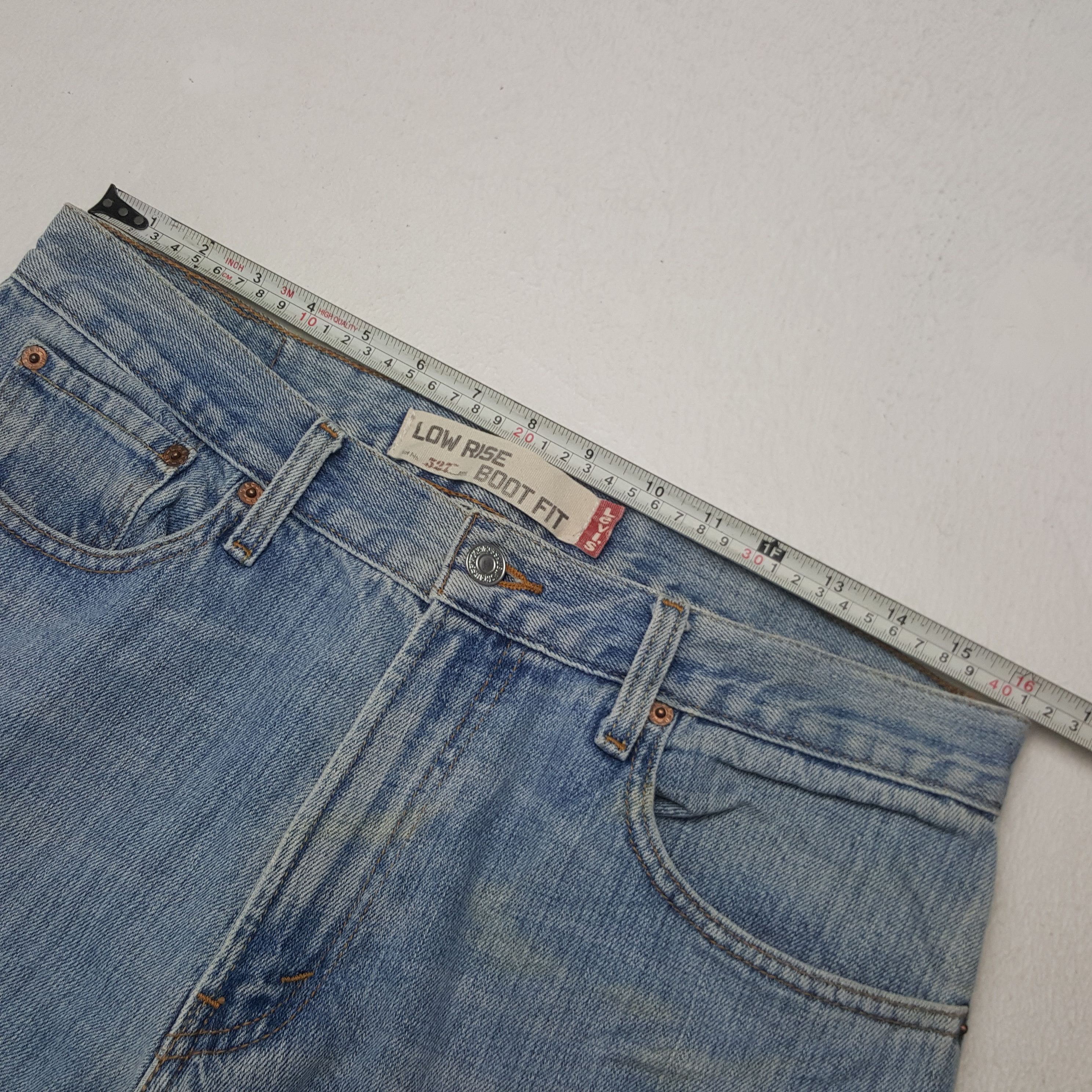 Levi's × Vintage Vintage Levi's Low Rise X Boot Cut Distressed Denim Jeans Size US 32 / EU 48 - 7 Thumbnail