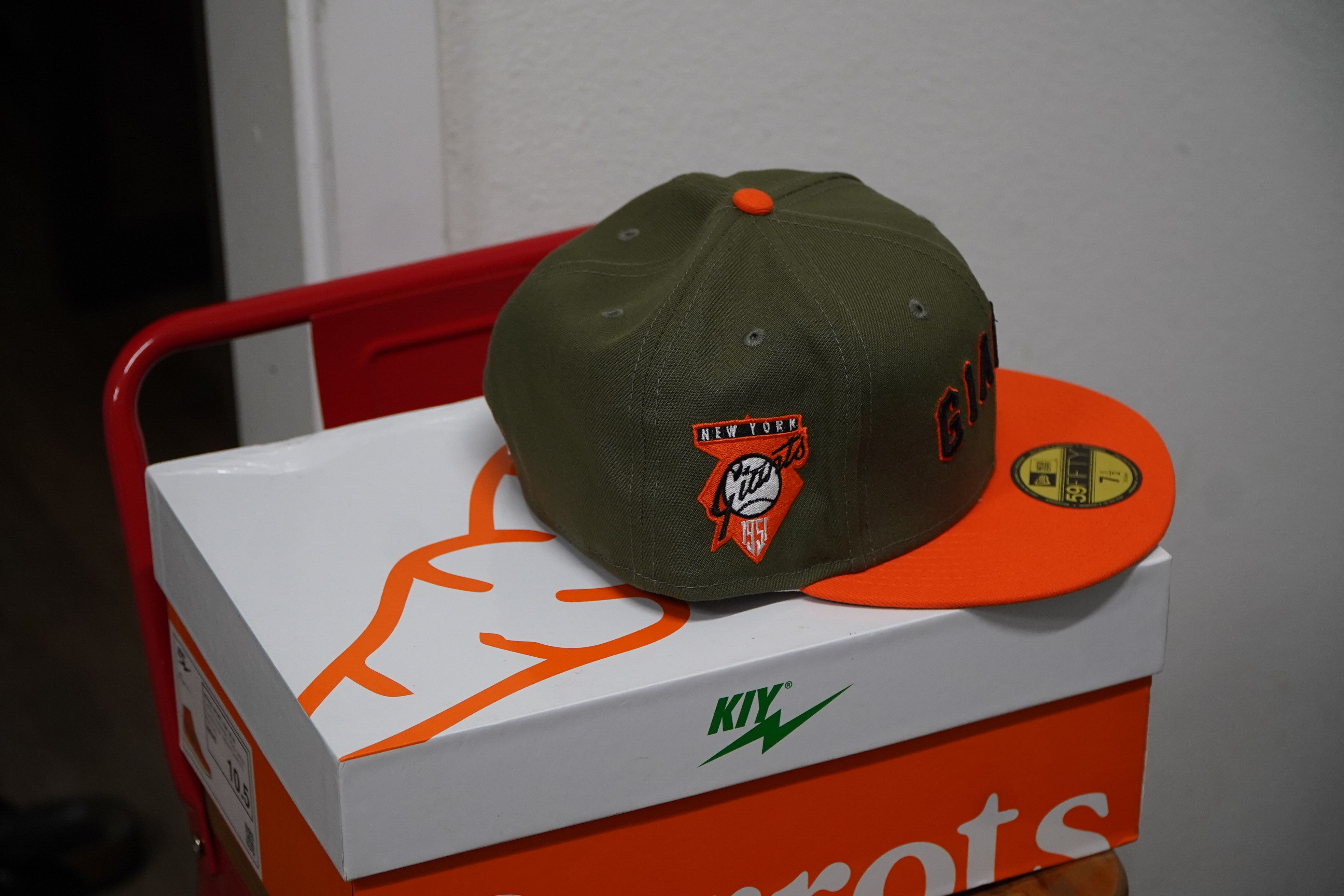 New Era San Franciso Giants New Era - 7 1/2 Size ONE SIZE - 2 Thumbnail