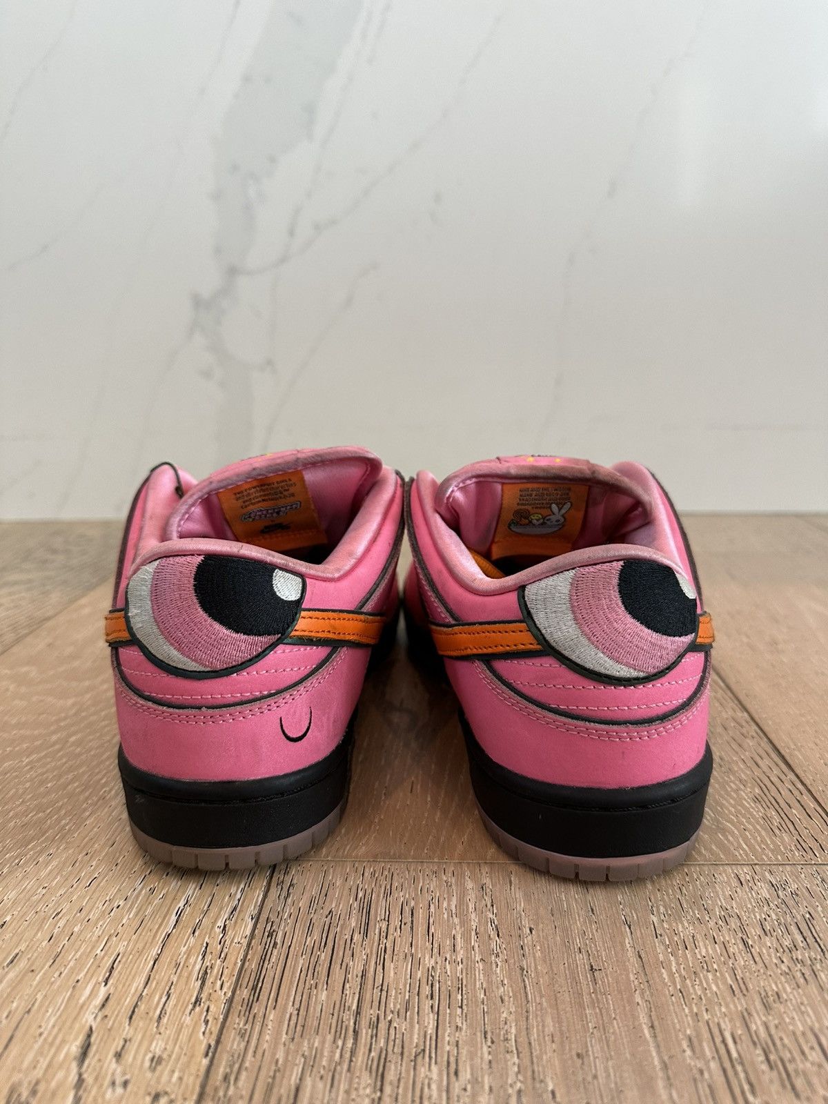 Nike SB Nike Sb Dunk Low Powerpuff Girls Blossom Size US 8.5 / EU 41-42 - 4 Thumbnail