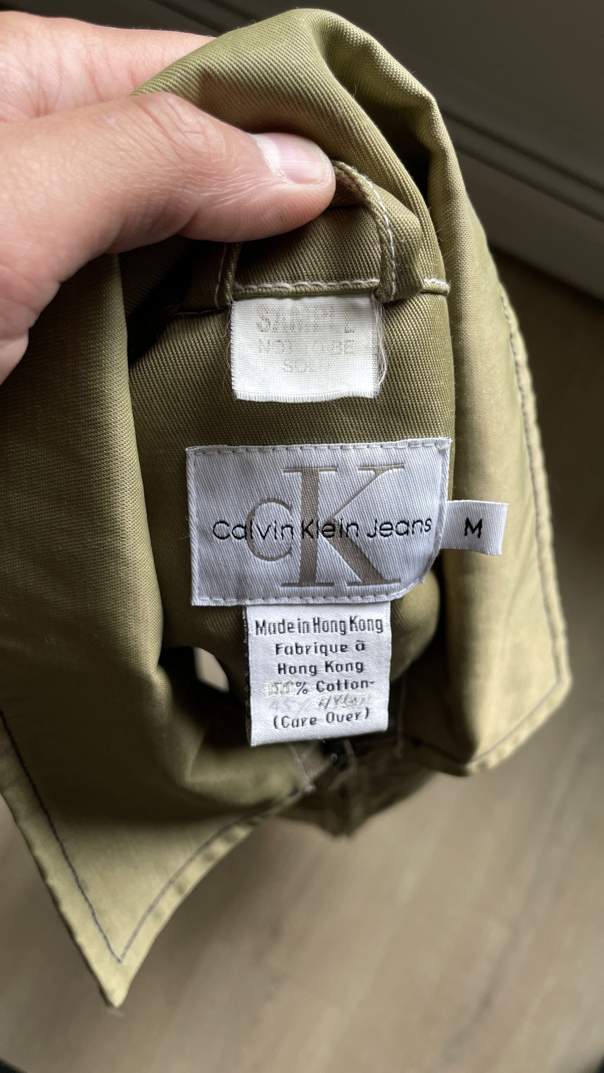 Calvin Klein 1990s Calvin Klein SAMPLE Jacket Size US M / EU 48-50 / 2 - 5 Thumbnail