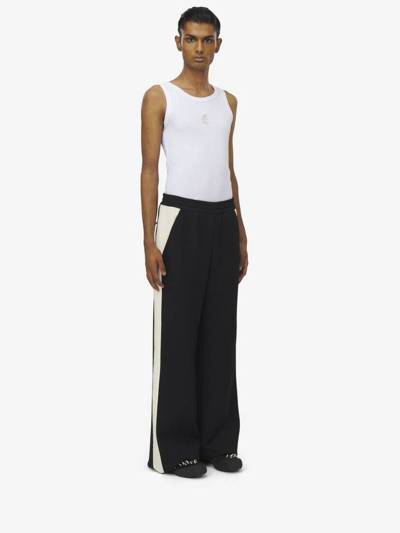 Alexander McQueen o1srvl11e0226 Vintage Tracksuit Sweatpants & Joggers Black Size US 32 / EU 48 - 3 Thumbnail