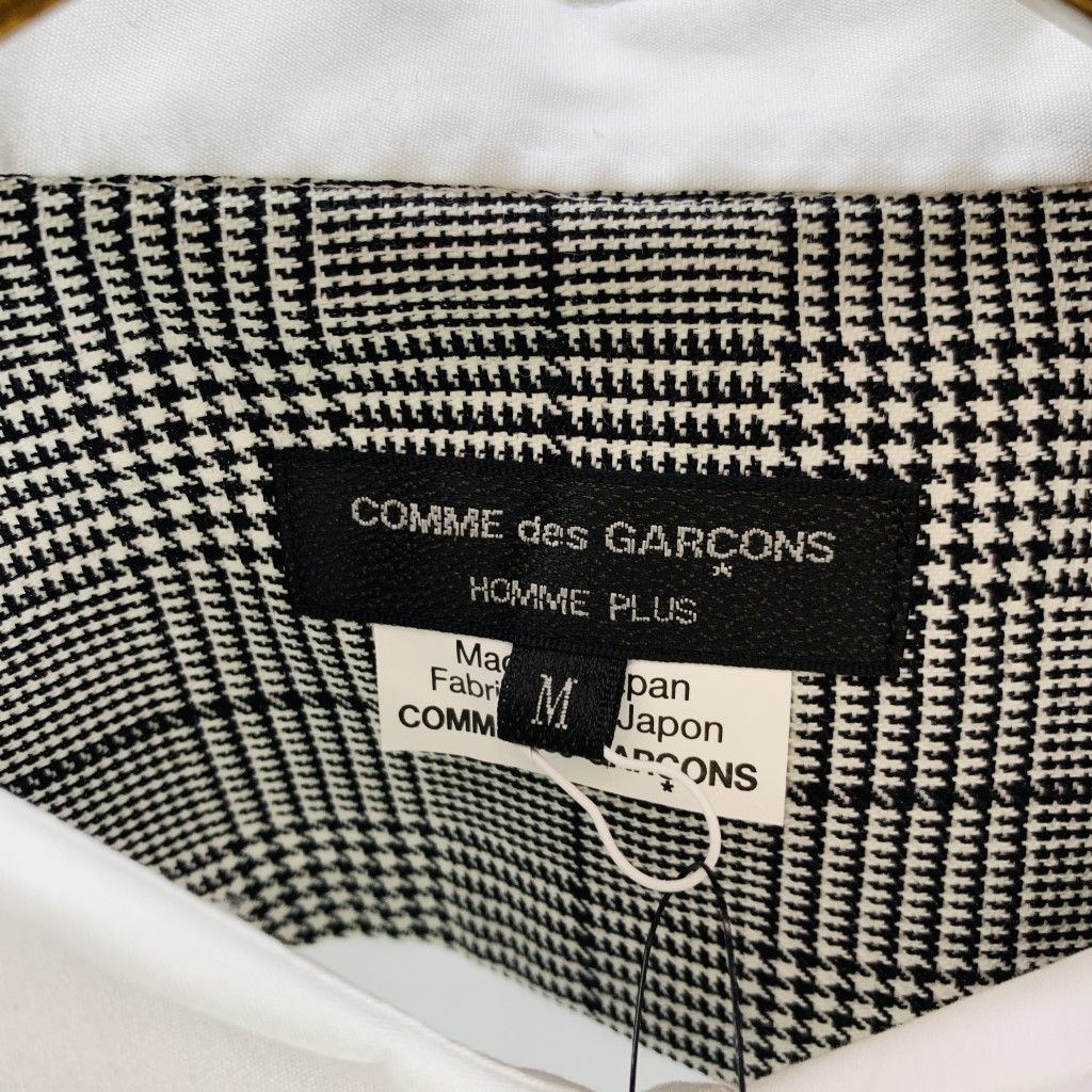 Comme des Garcons Homme Shirt Sleeve Design Button White Size US M / EU 48-50 / 2 - 4 Thumbnail