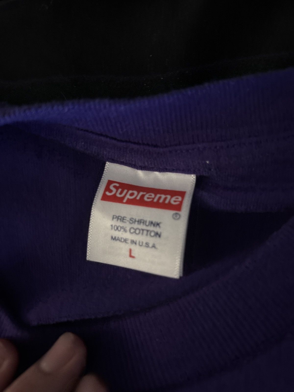 Supreme Supreme Worship Tee Size US L / EU 52-54 / 3 - 3 Thumbnail