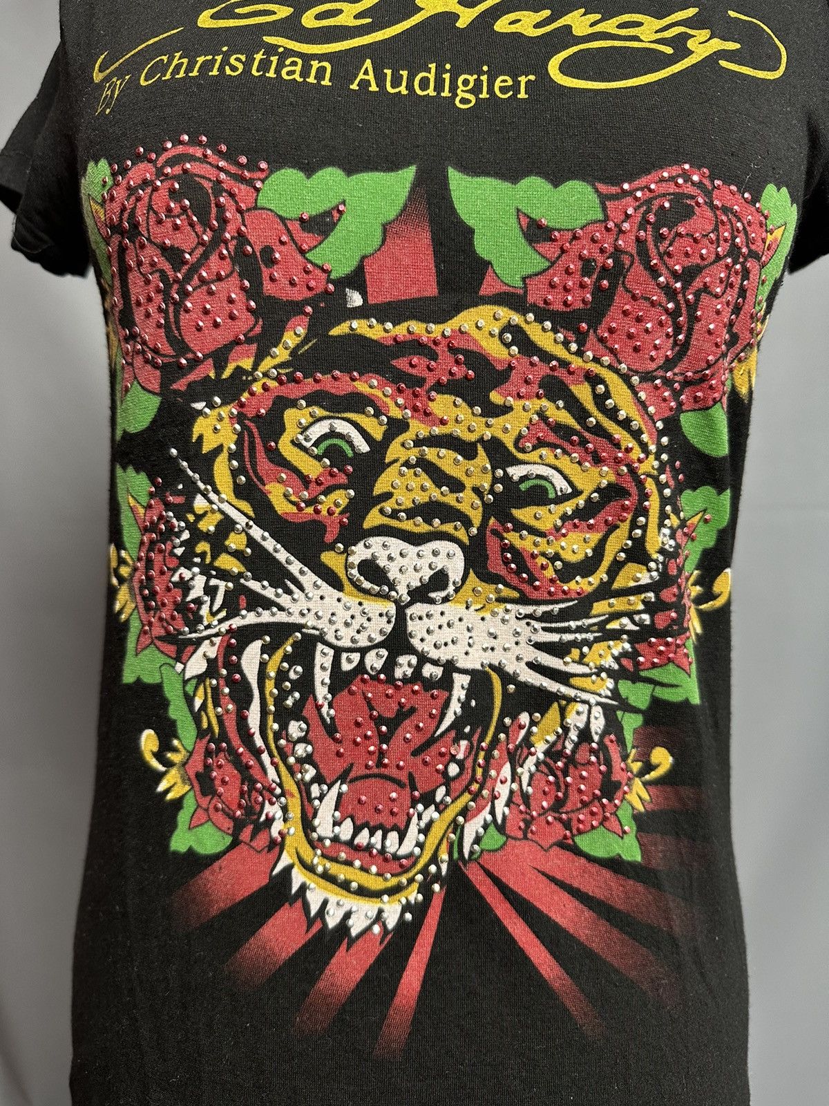 Ed Hardy Ed hardy T shirt Size XL y2k streetwear usa Size XL / US 12-14 / IT 48-50 - 3 Thumbnail