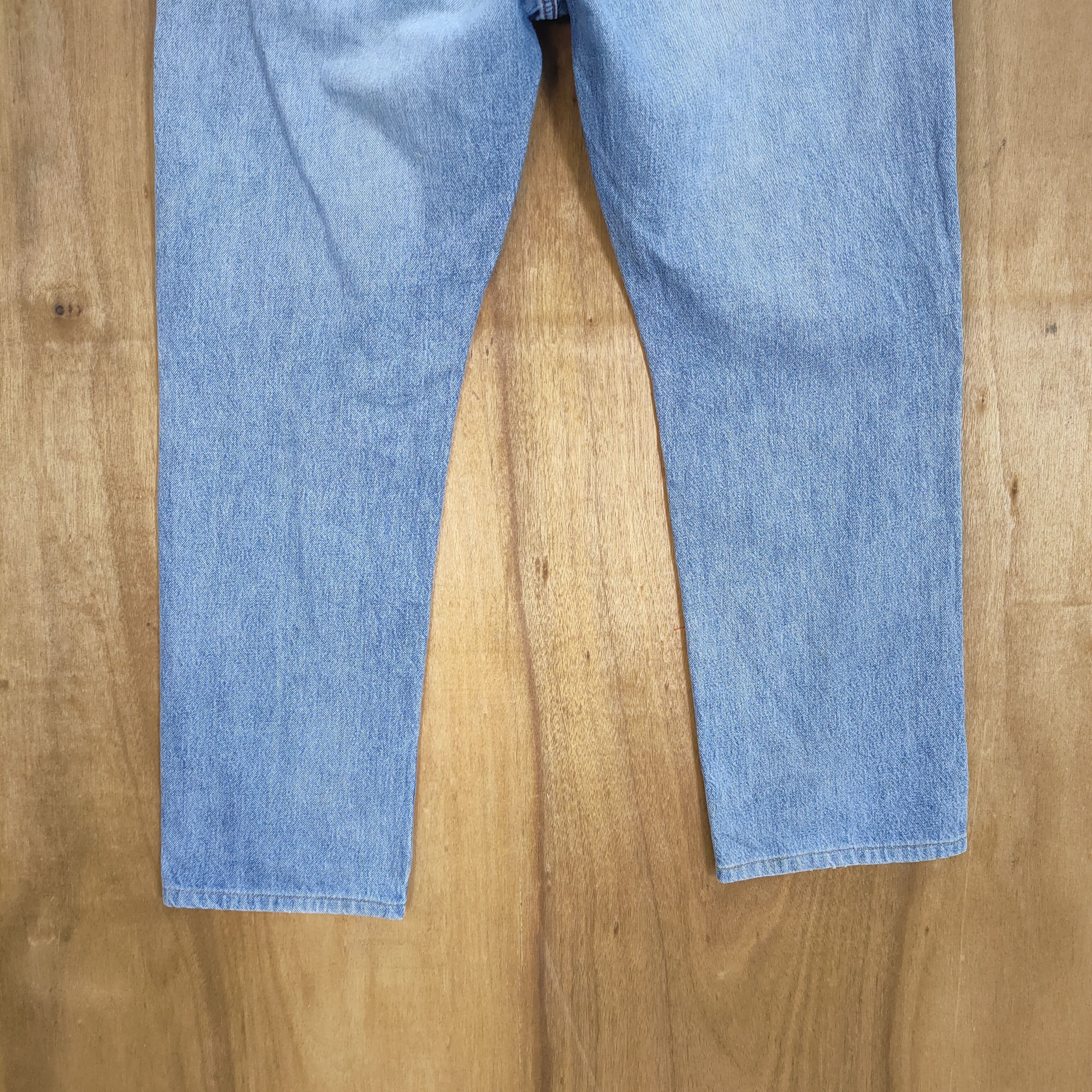 Japanese Brand 36×30 💥 VINTAGE JAPAN BLUE JEAN DENIM PANTS Size US 36 / EU 52 - 10 Thumbnail
