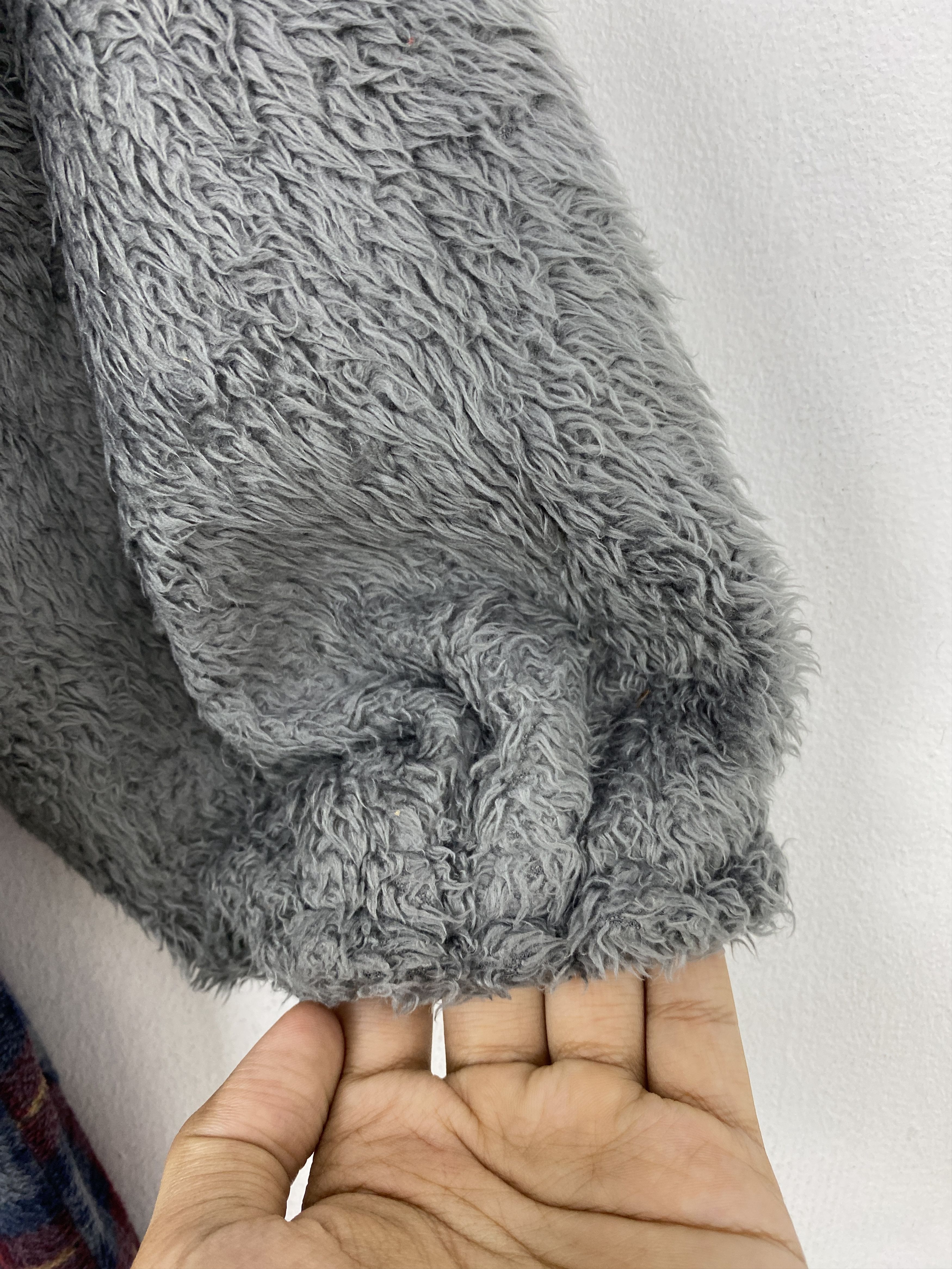 Japanese Brand Vintage Japanese Brand Fleece Grey Light Jacket JA0125 Size US M / EU 48-50 / 2 - 11 Thumbnail