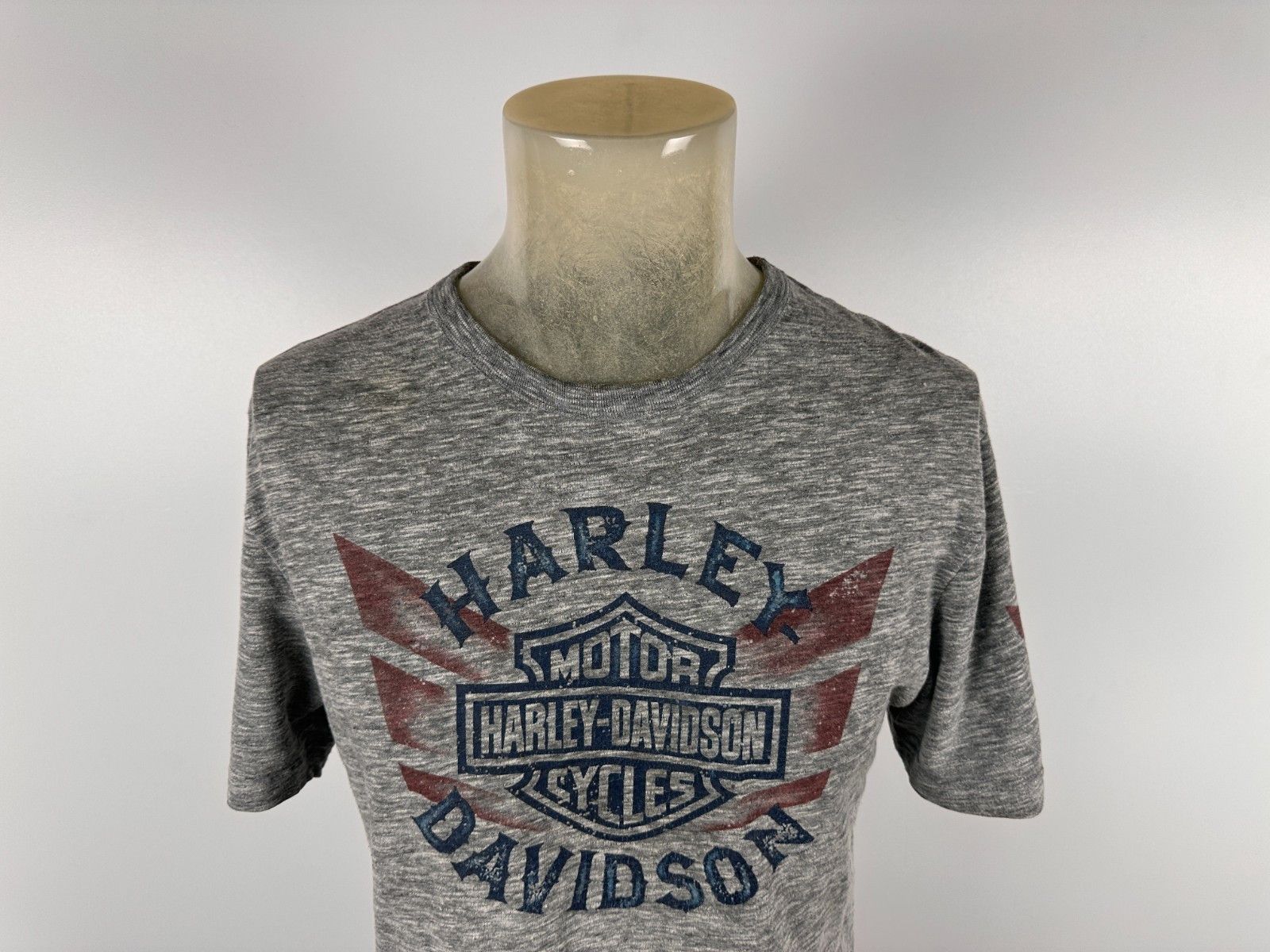 Harley Davidson Harley Davidson T Shirt Praha Grey Men's Size M Size US M / EU 48-50 / 2 - 2 Thumbnail