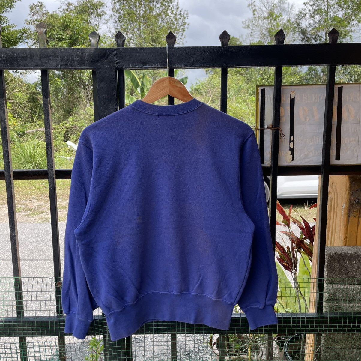 Yves Saint Laurent Authentic❤️Yves Saint Laurent Embroidered Spellout Sweatshirt Size US S / EU 44-46 / 1 - 2 Thumbnail