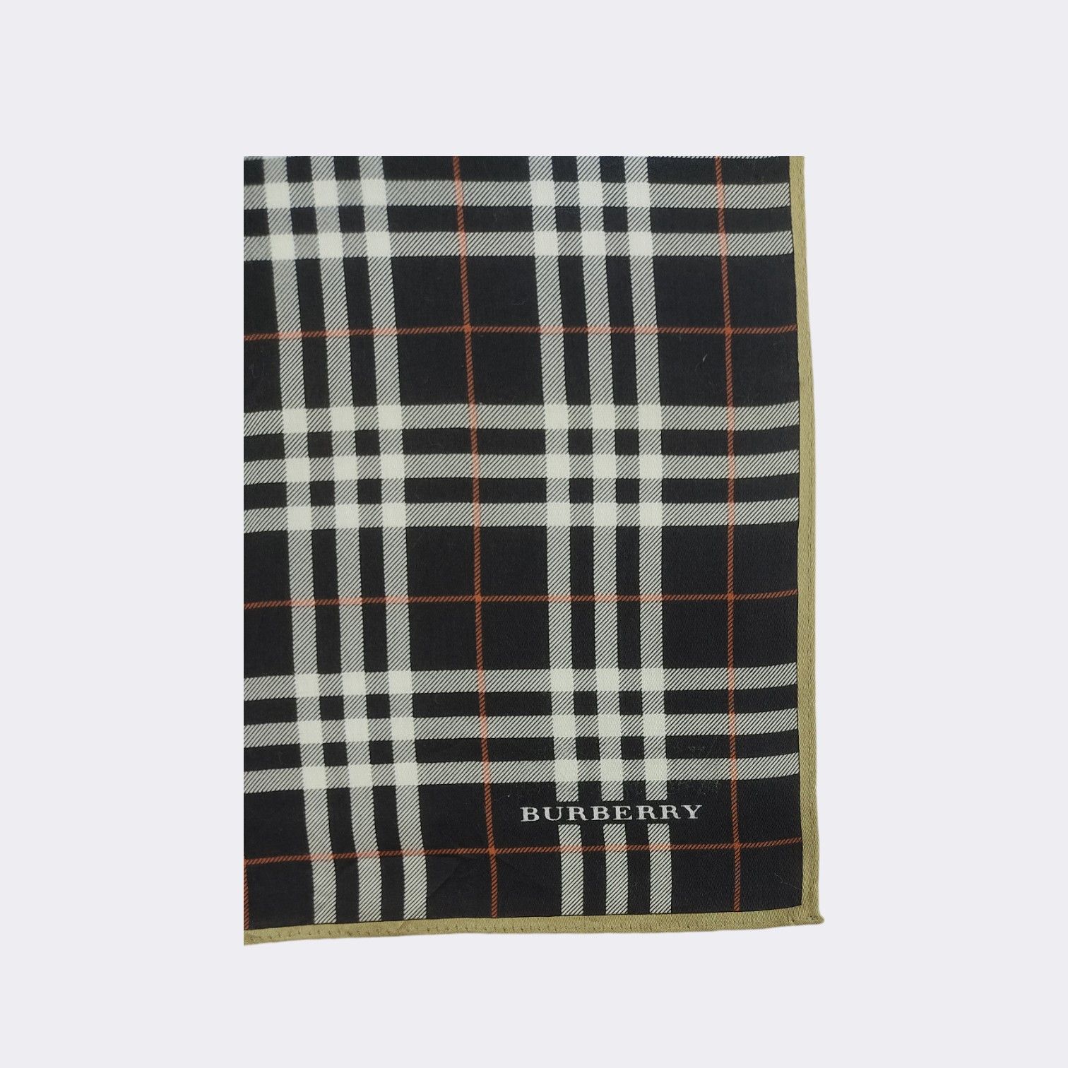 Burberry Vintage Burberry Handkerchief Neckerchief Bandana H205M Size ONE SIZE - 3 Thumbnail