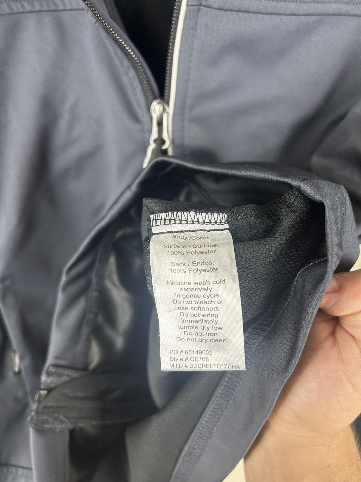 Vintage Soft Shell jacket Medium Navy Men Size US M / EU 48-50 / 2 - 4 Thumbnail