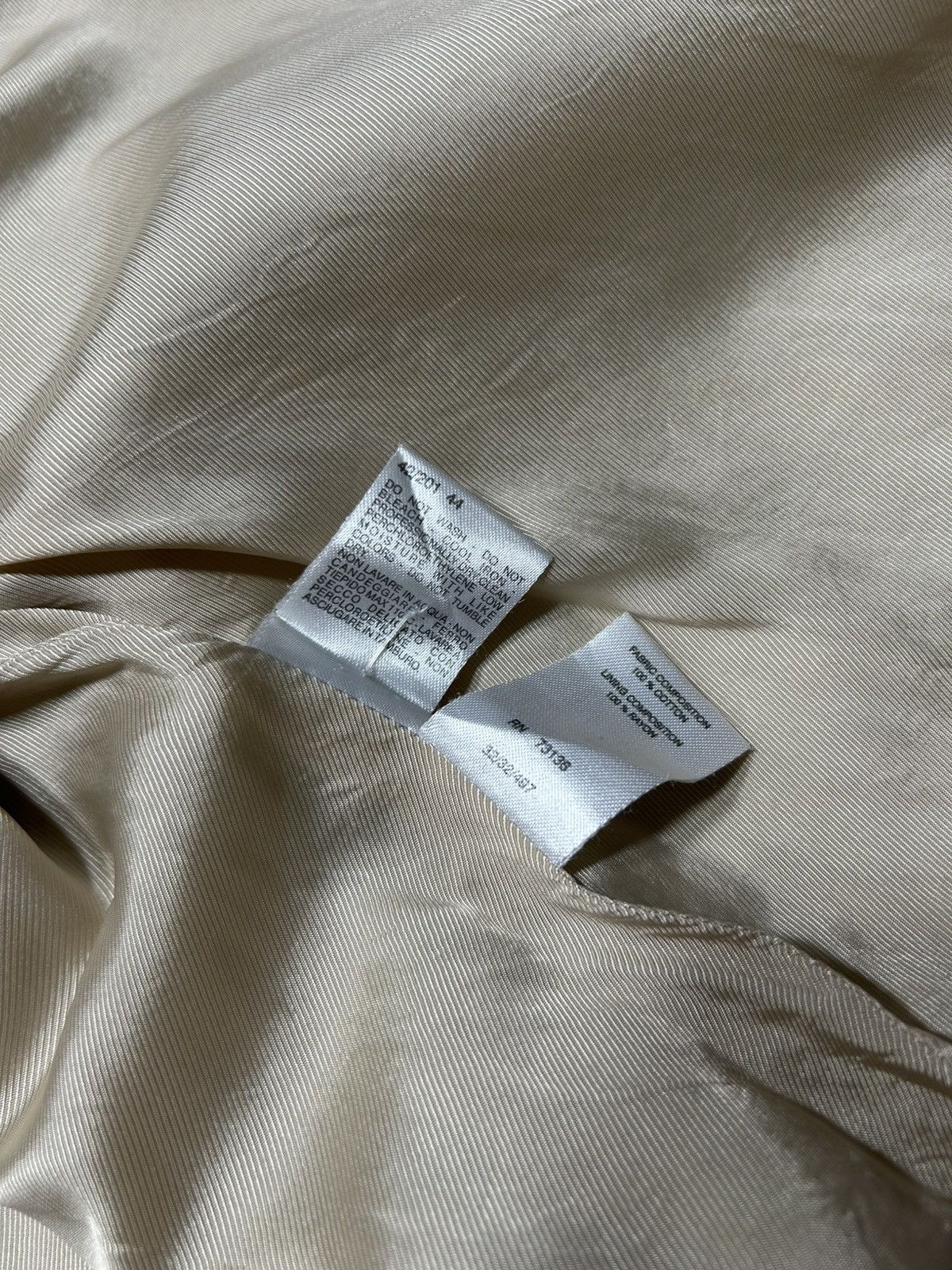 Max Mara × Vintage Rare Max Mara Trench Coat Size 10 Size L / US 10 / IT 46 - 19 Thumbnail