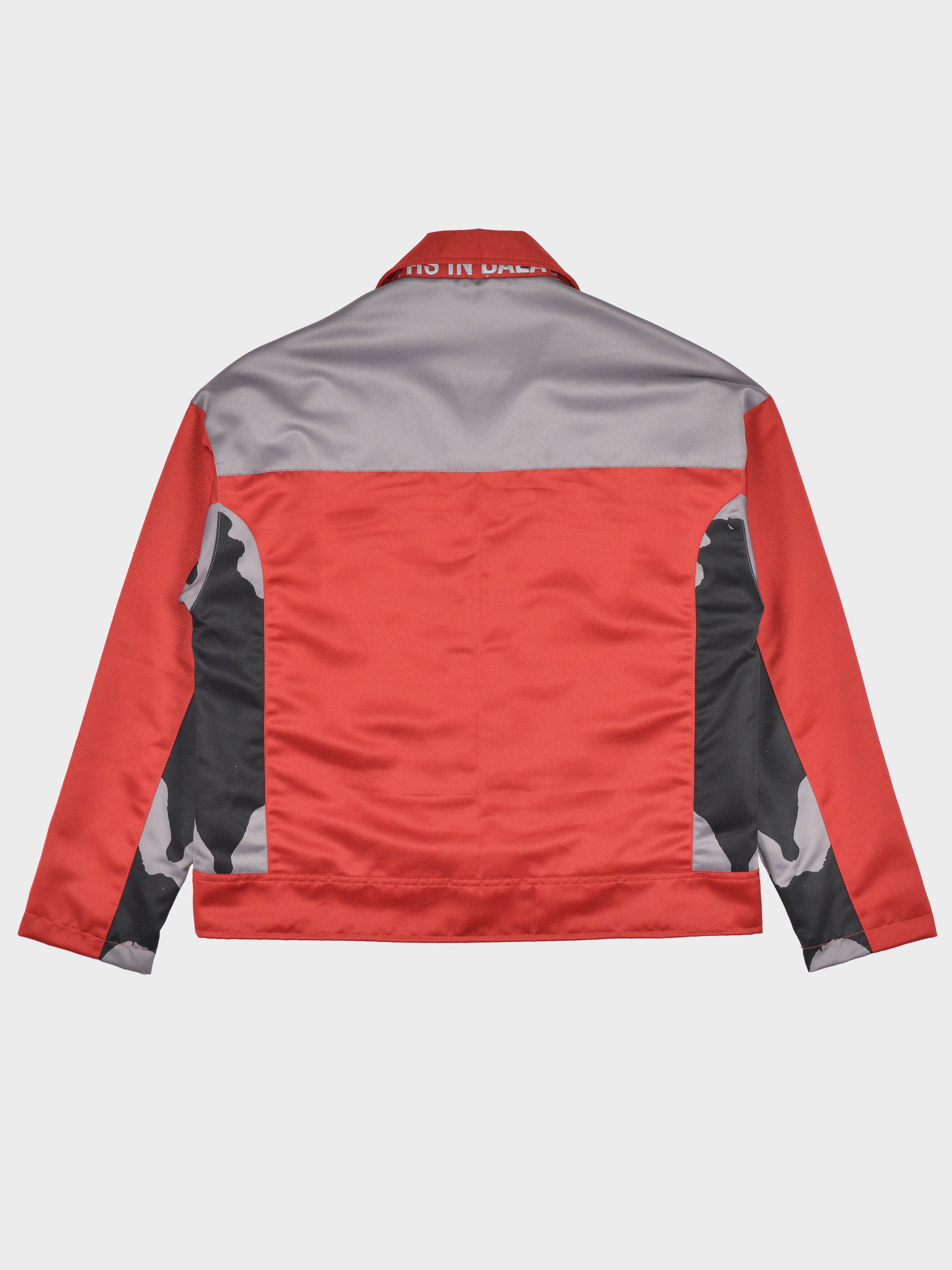 Youths In Balaclava S/S 2020 "Lost in Transit" - ink blot reversible jacket Size US S / EU 44-46 / 1 - 2 Thumbnail