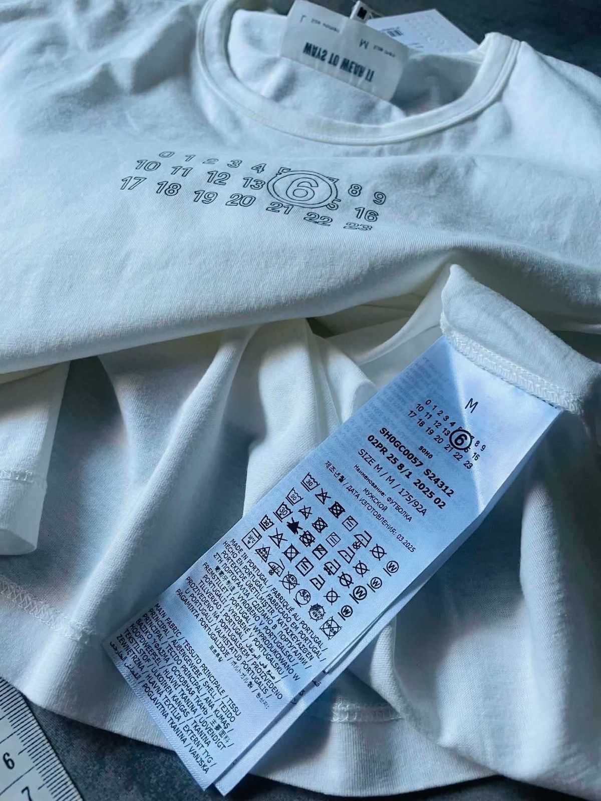 Maison Margiela T-shirt Maison Margiela Size US M / EU 48-50 / 2 - 8 Thumbnail