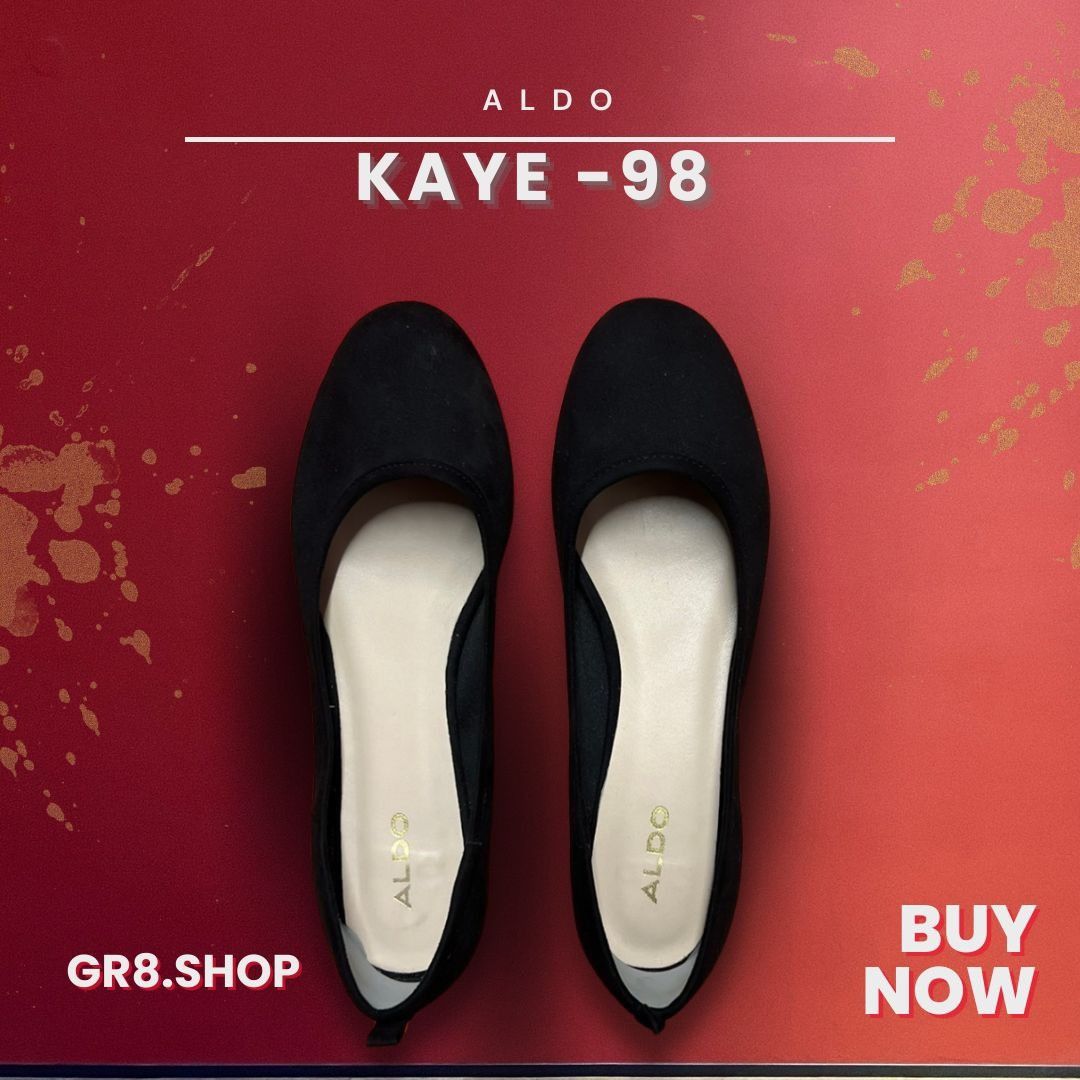 Aldo Aldo Kaye-98 Women’s Black Slip-On Loafers Flats Dress Shoes Size US 8.5 / IT 38.5 - 1 Thumbnail