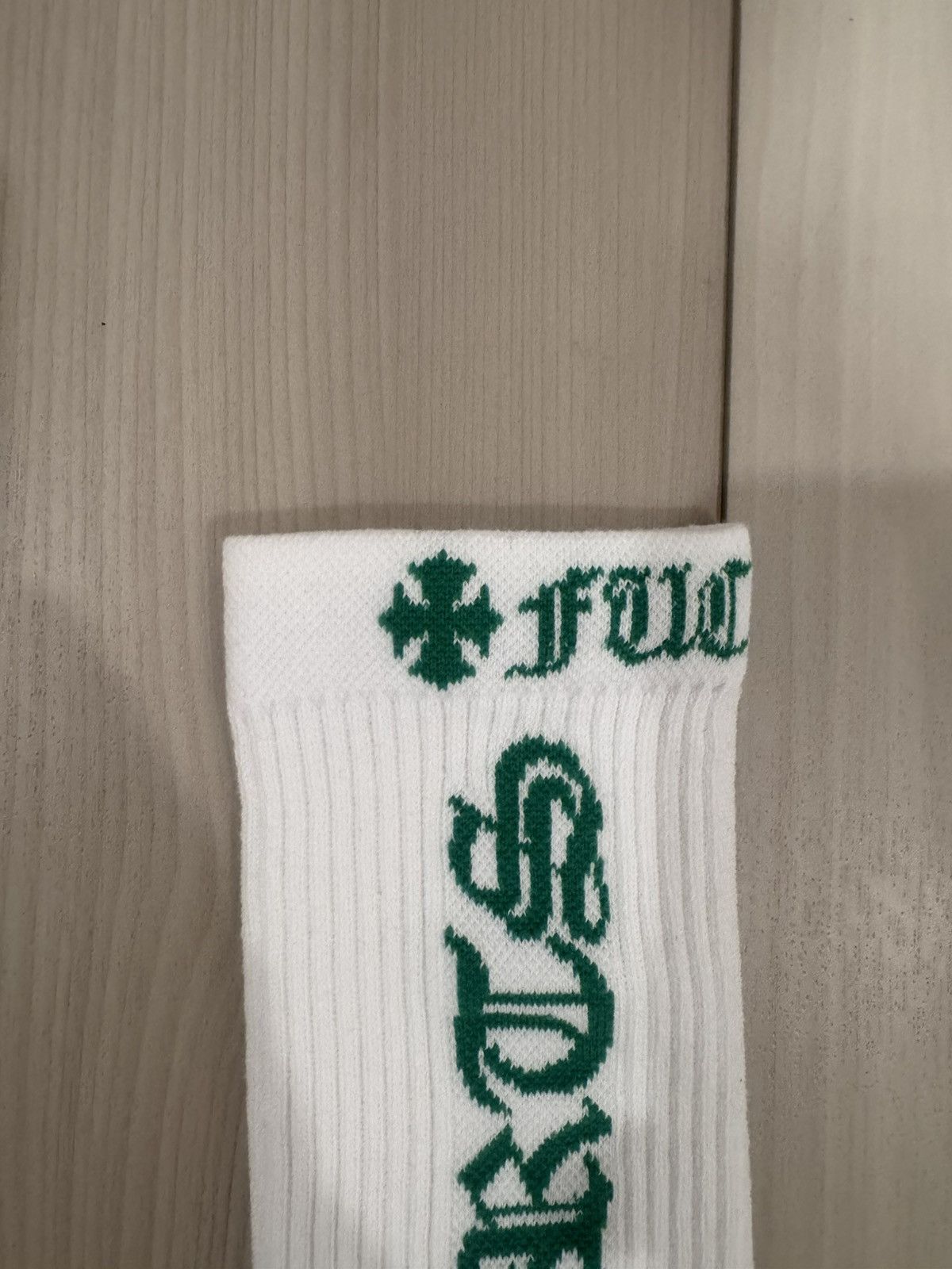 Chrome Hearts Chrome Hearts vertical logo ( Green ) Size ONE SIZE - 3 Thumbnail