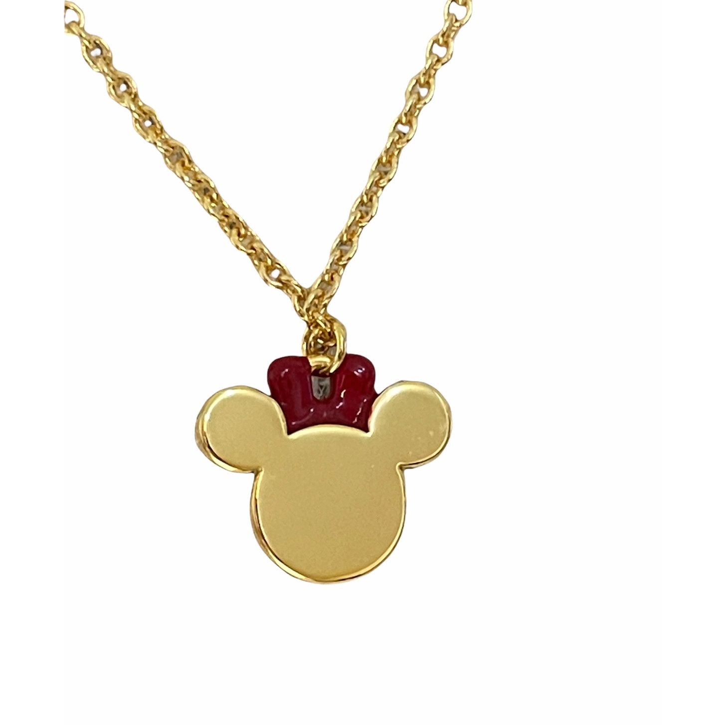 Kate Spade Kate spade new york Minnie Mouse mini pendant Necklace Size ONE SIZE - 5 Thumbnail