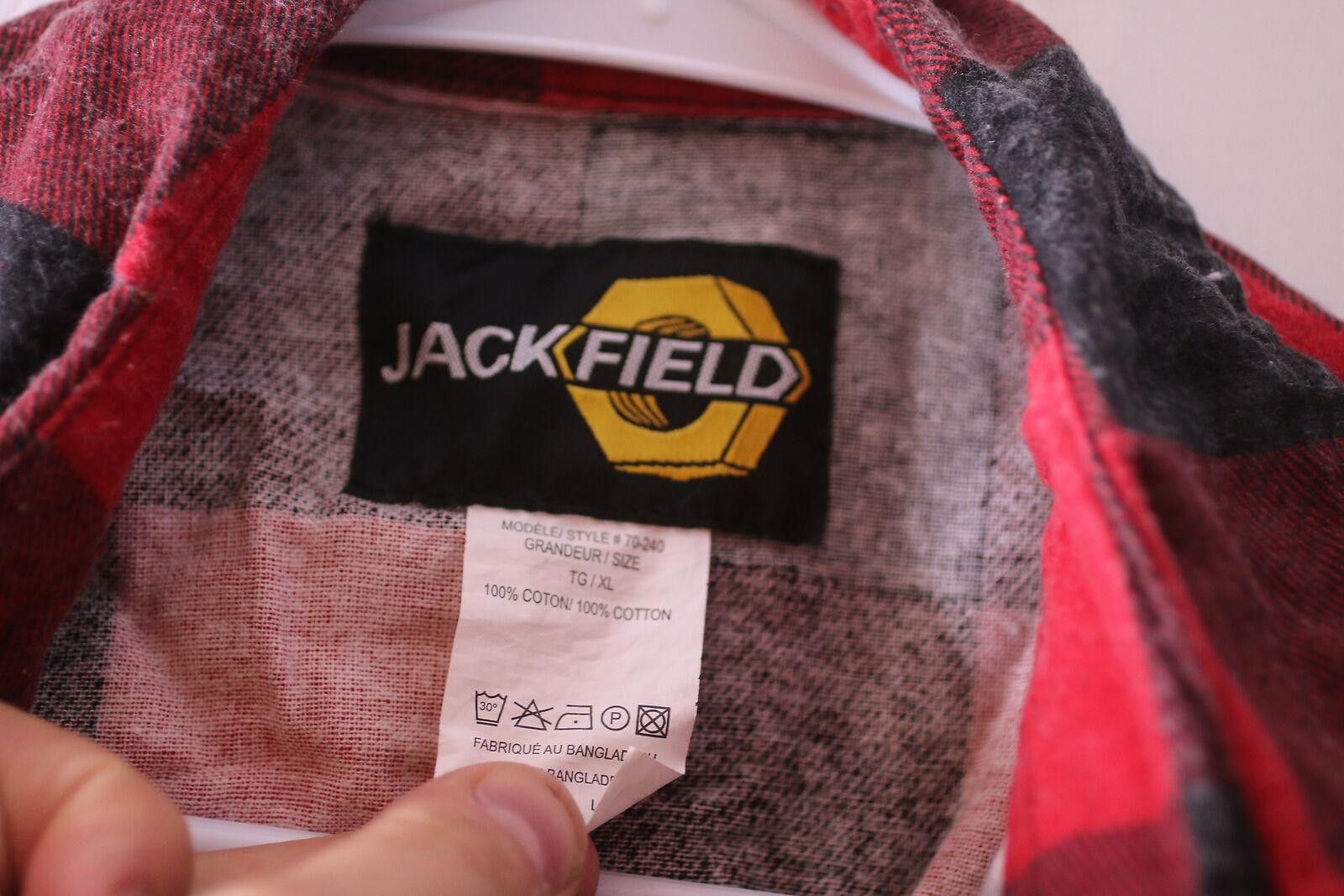 Other Jackfield Workwear Flannel shirt plastic buttonsStyle 70-240 Size US XL / EU 56 / 4 - 8 Thumbnail
