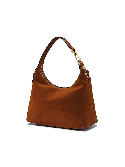 Versace os11x0326 Size: OS / Suede Hobo Bag in Brown Size ONE SIZE - 4 Thumbnail
