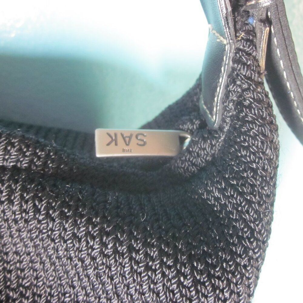 Other The Sak Black Knit Zip Top Shoulder Bag 9 X 11 Size ONE SIZE - 10 Thumbnail