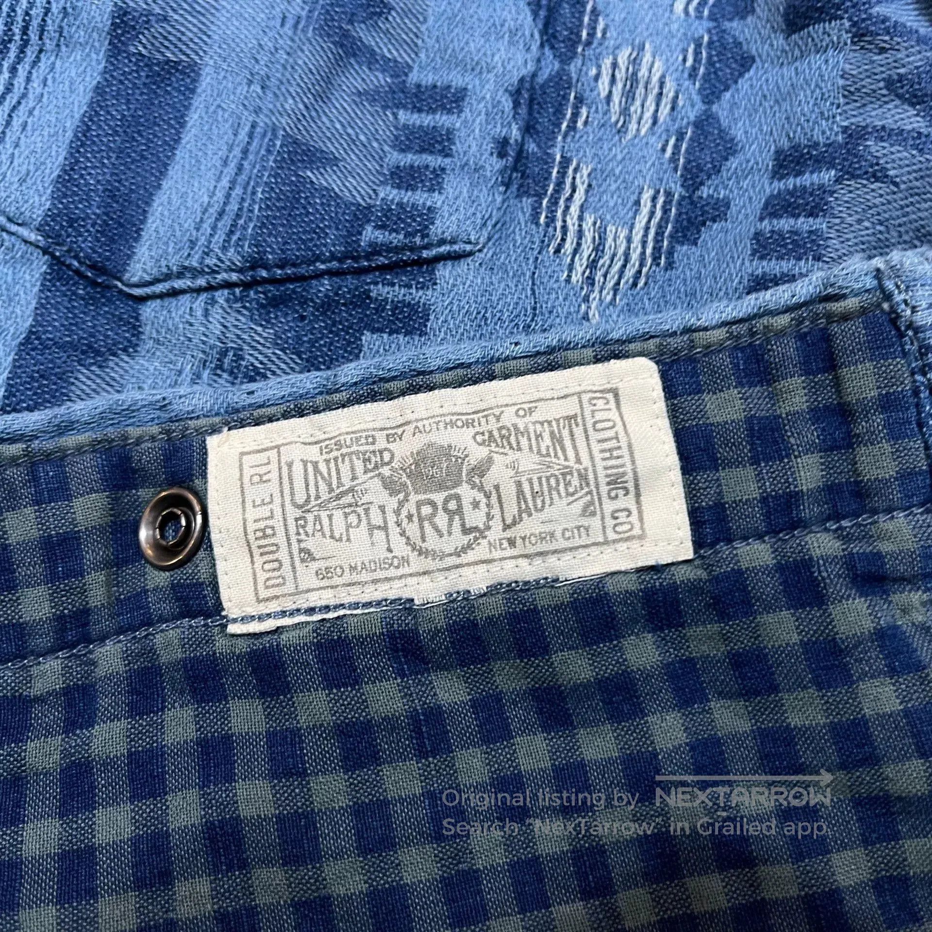 RRL Ralph Lauren RRL Double RL Ralph Lauren Shirt. Size US XS / EU 42 / 0 - 5 Thumbnail