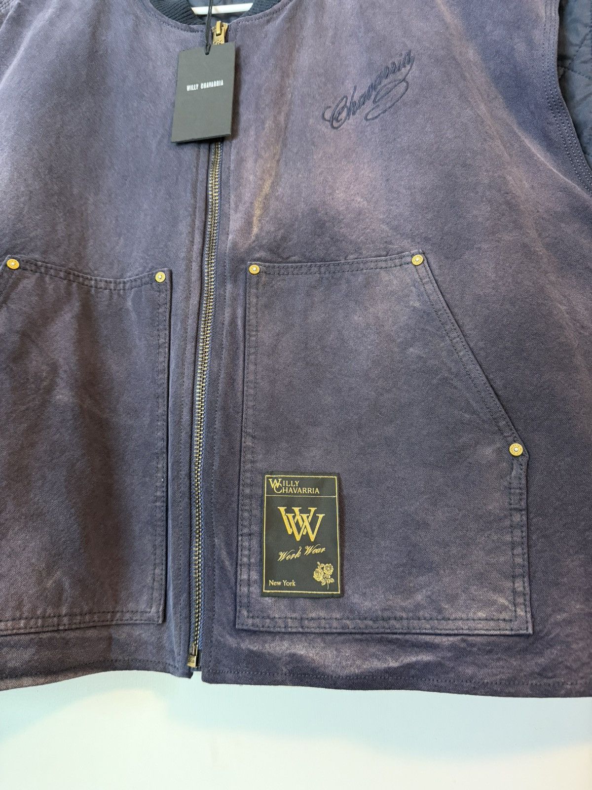 Willy Chavarria WILLY CHAVARRIA Stockton Vest Size US M / EU 48-50 / 2 - 3 Thumbnail