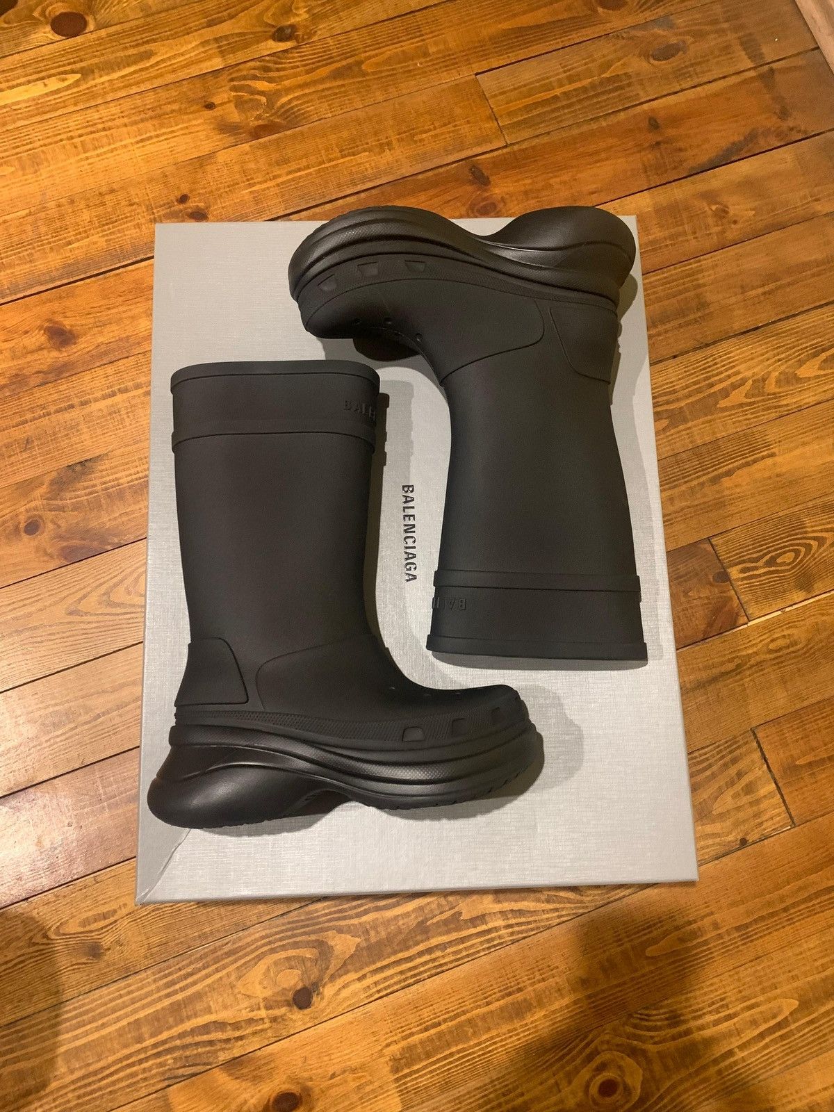 Balenciaga Balenciaga Crocs boots Size US 8.5 / EU 41-42 - 2 Thumbnail